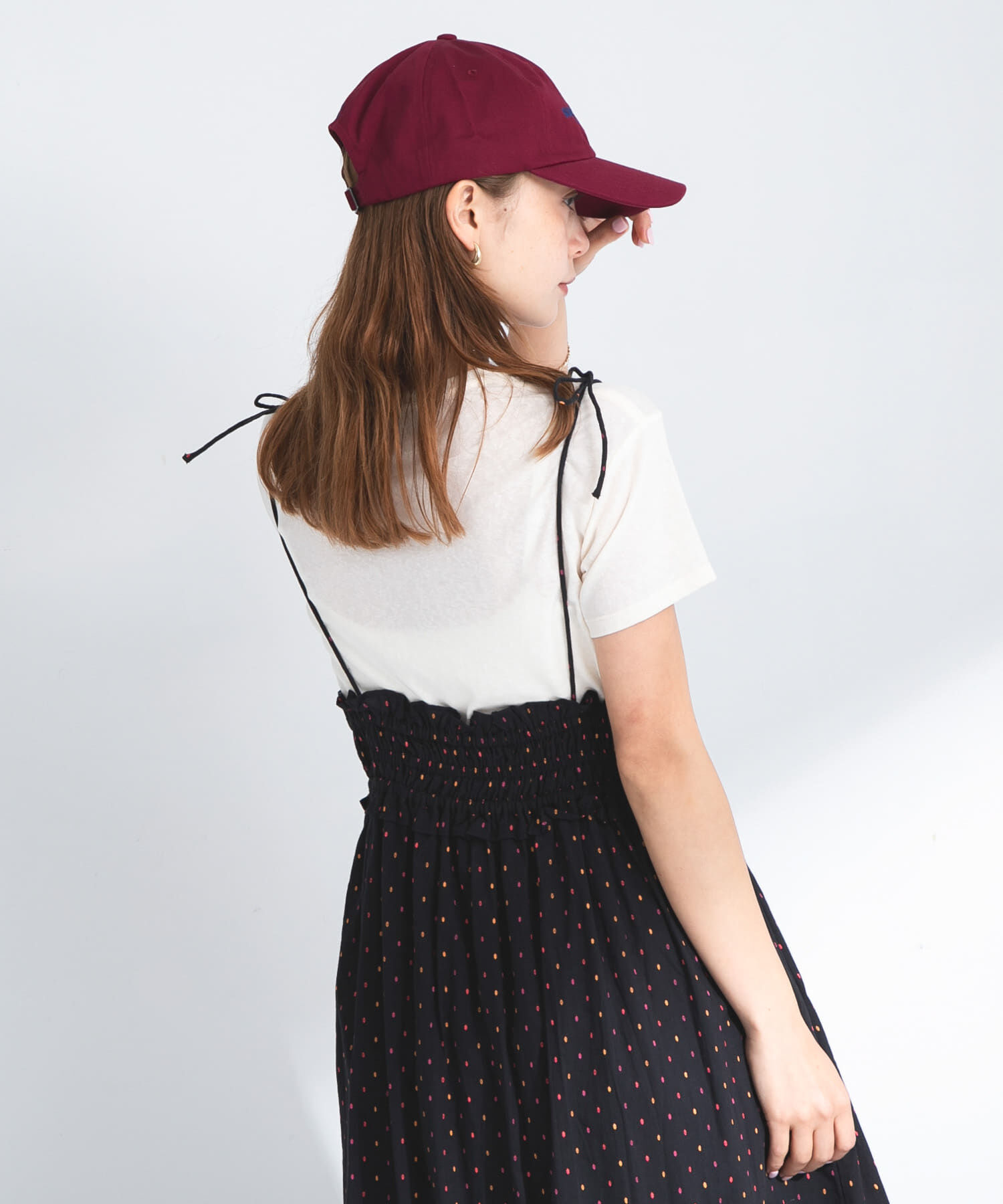 Sonny Label 「コットンドビーシャーリングキャミワンピース」|ワンピース|