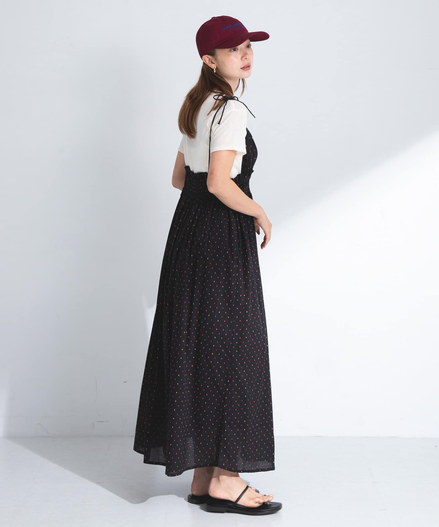 Sonny Label 「コットンドビーシャーリングキャミワンピース」|ワンピース|