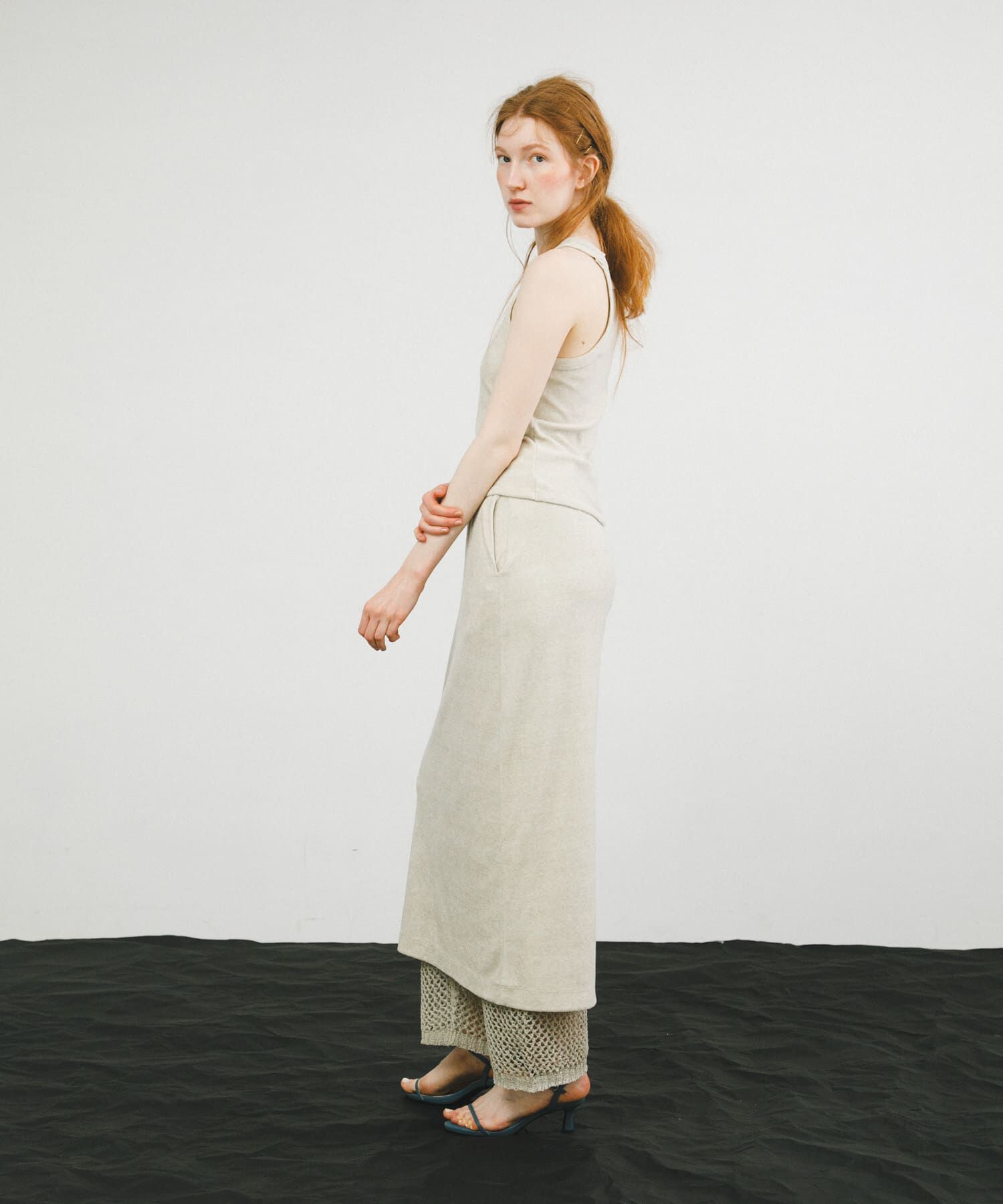 LAATO「tank skirt set」|スカート|