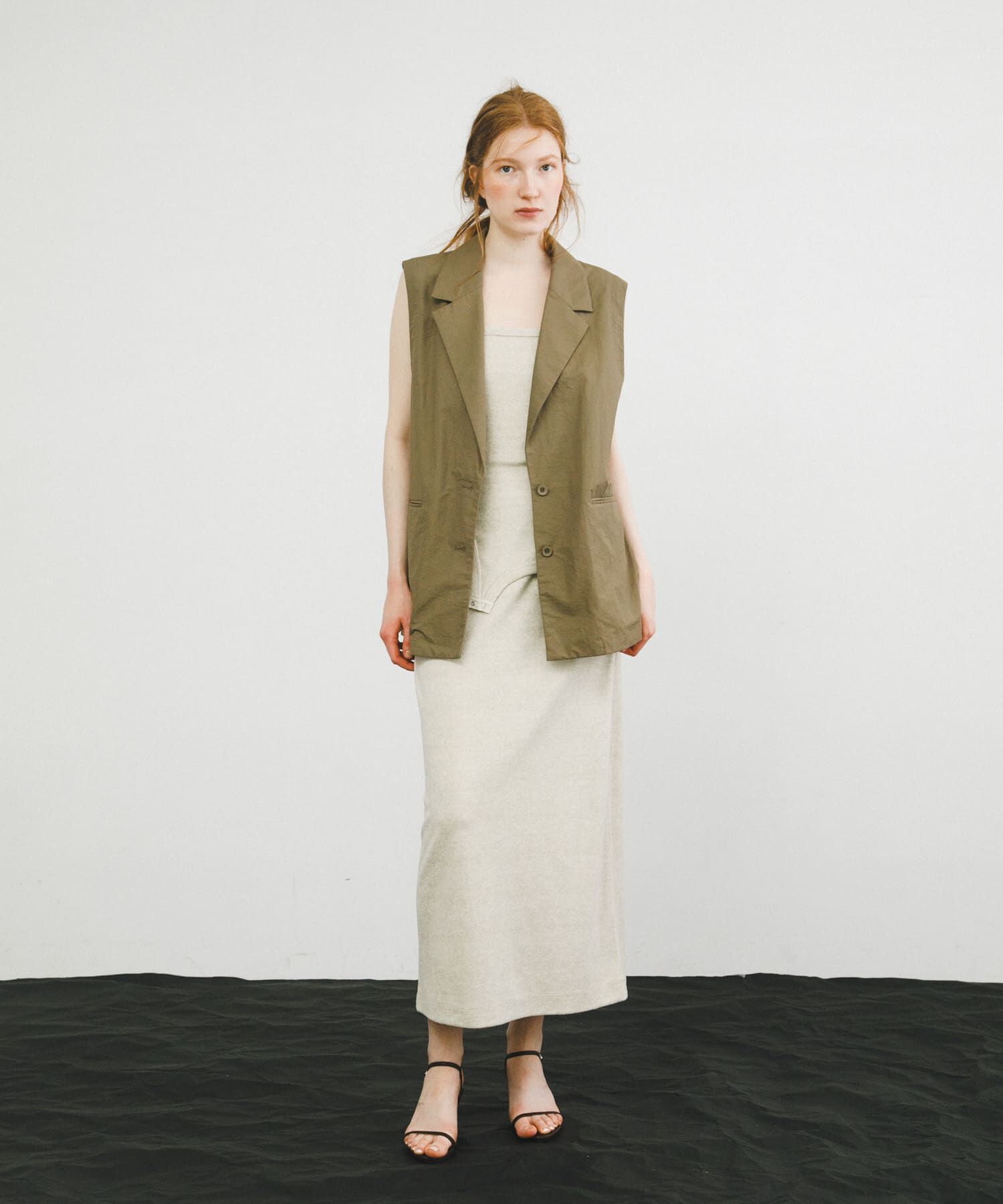 LAATO「tank skirt set」|スカート|