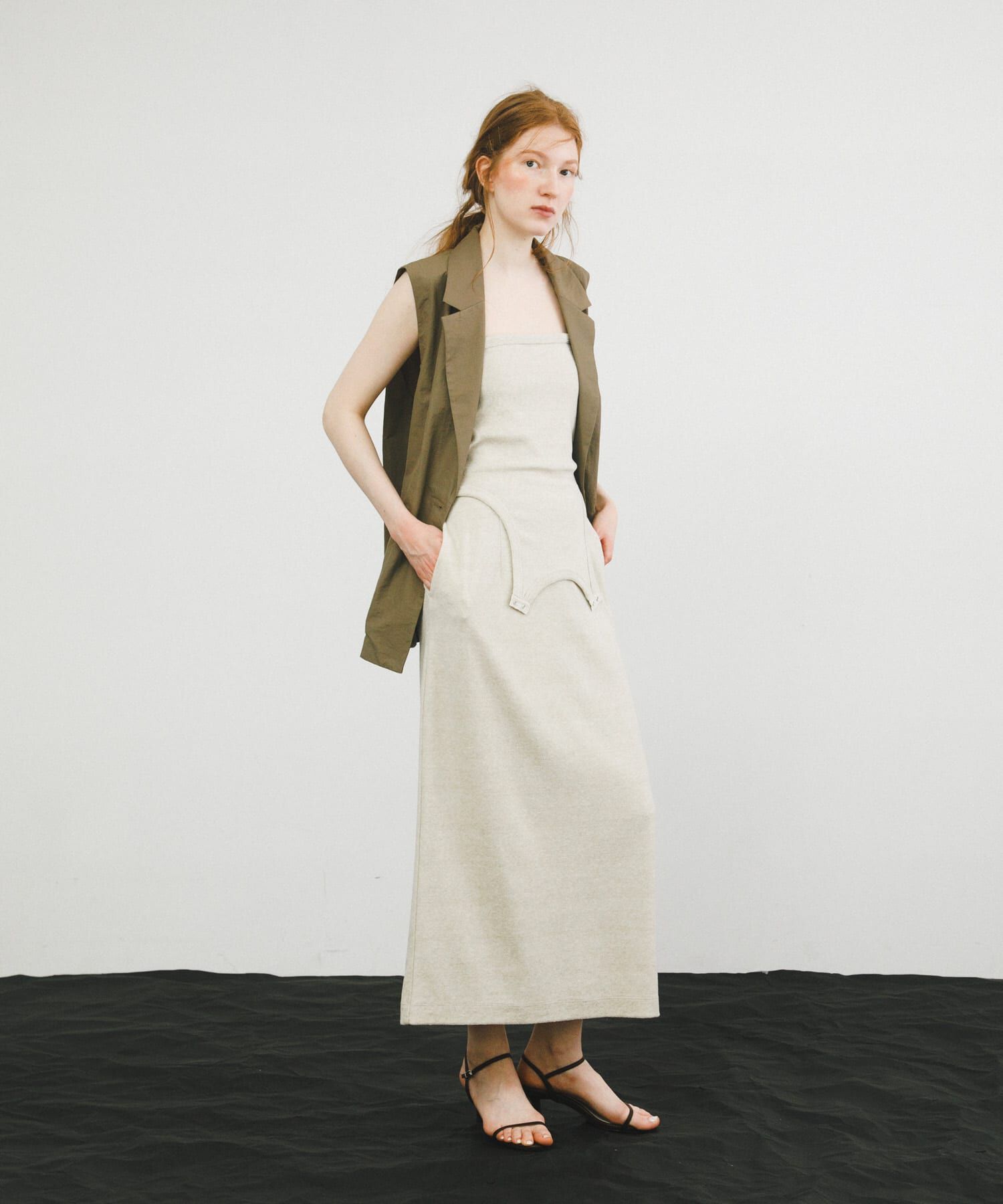 LAATO「tank skirt set」|スカート|