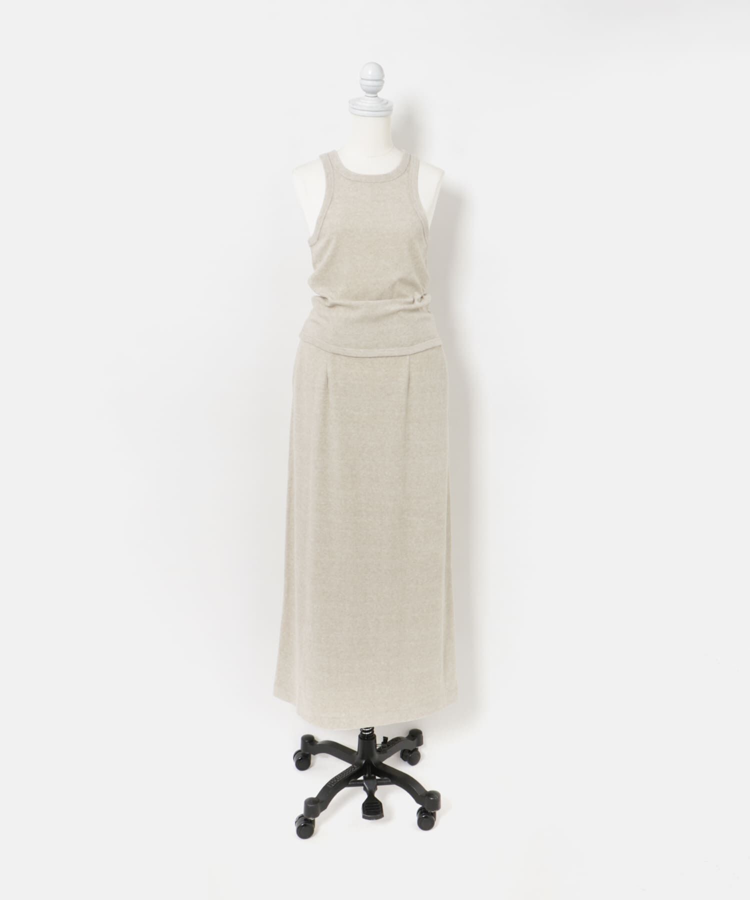 LAATO「tank skirt set」|スカート|