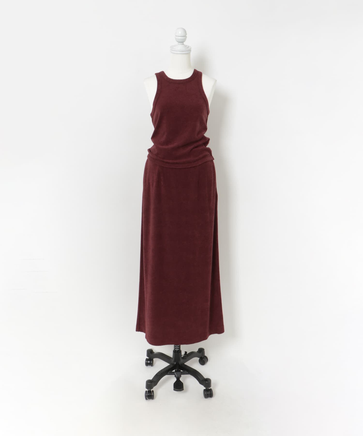 LAATO「tank skirt set」|スカート|