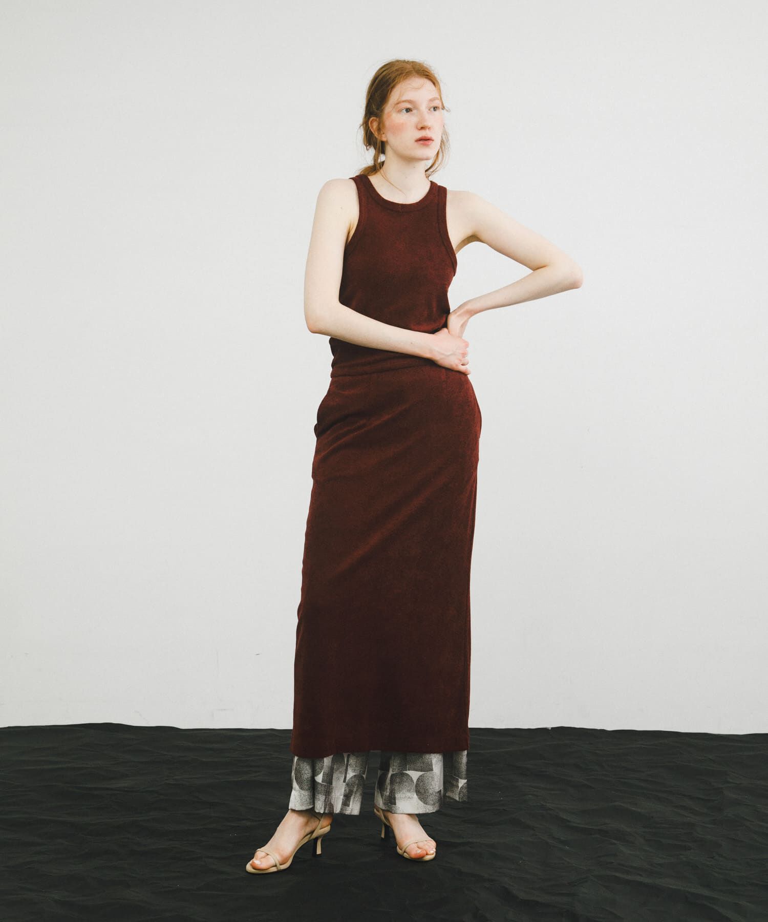 LAATO「tank skirt set」|スカート|