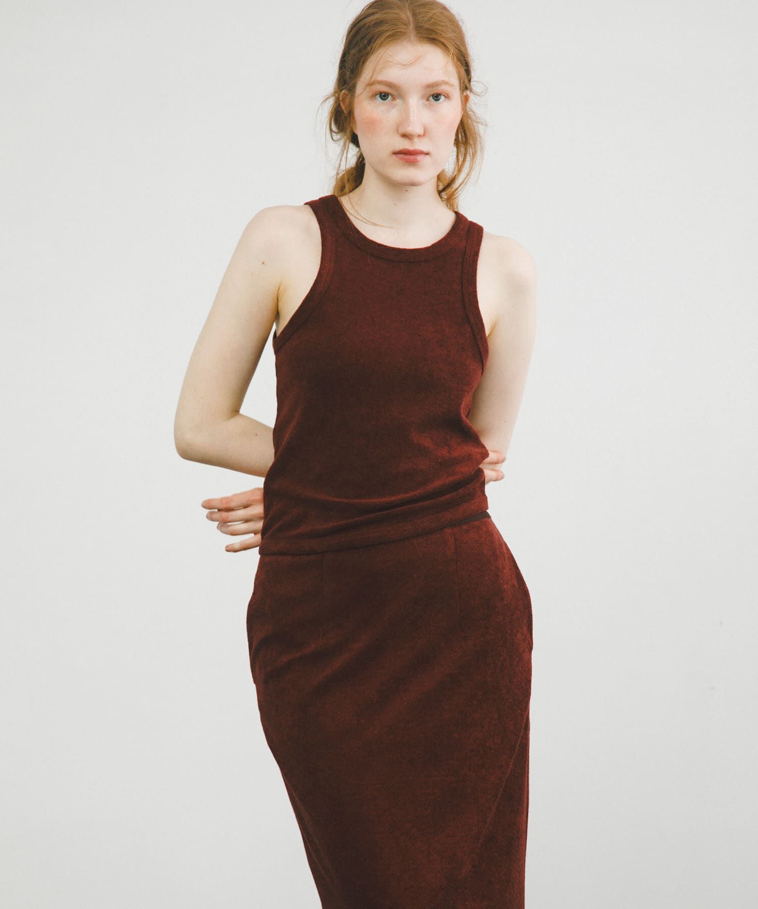 LAATO「tank skirt set」|スカート|