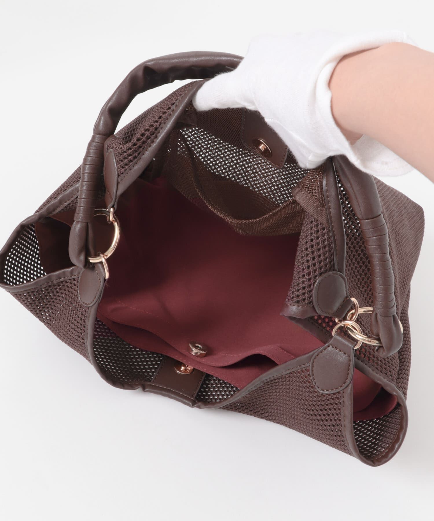 RODE SKO「メッシュトートバッグ」|トートバッグ|