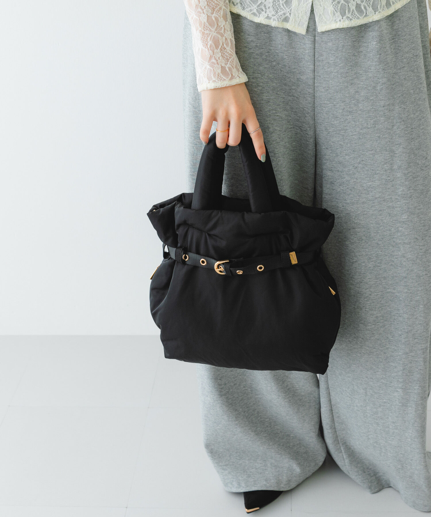 RODE SKO「パテッドベルトバッグ」|トートバッグ|