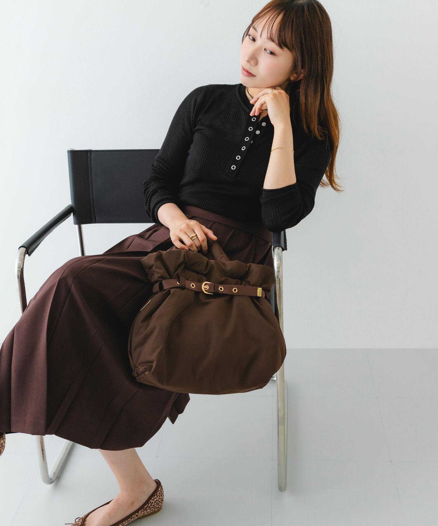 RODE SKO「パテッドベルトバッグ」|トートバッグ|