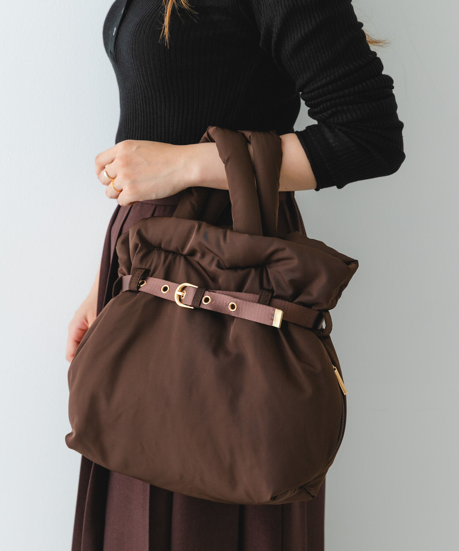 RODE SKO「パテッドベルトバッグ」|トートバッグ|