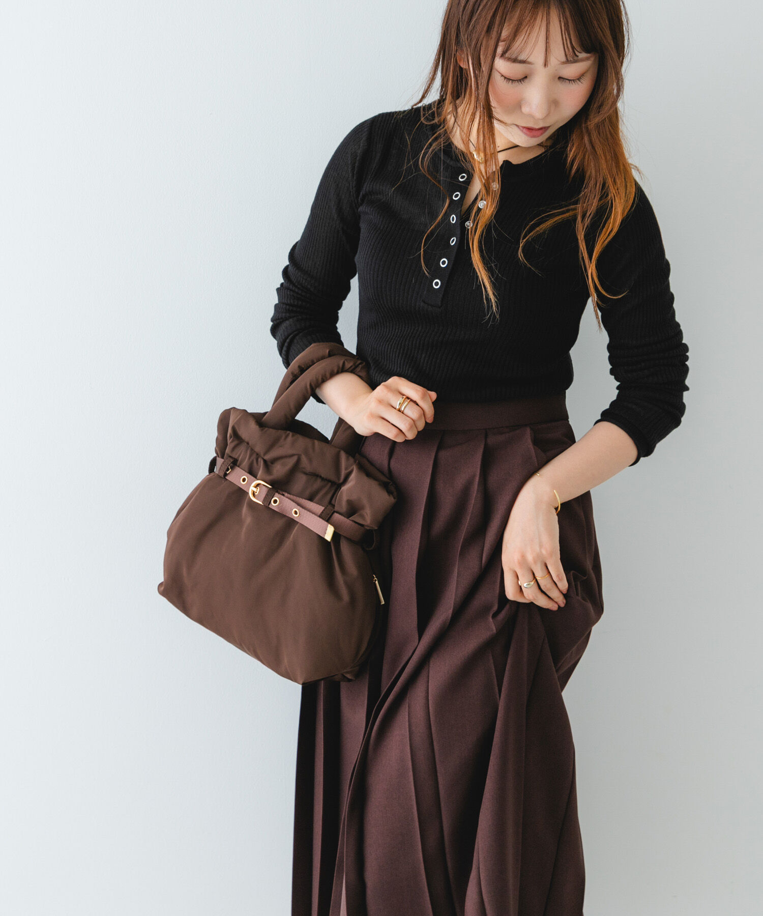 RODE SKO「パテッドベルトバッグ」|トートバッグ|