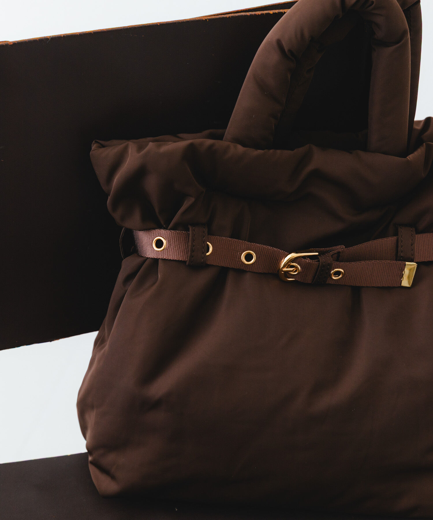 RODE SKO「パテッドベルトバッグ」|トートバッグ|