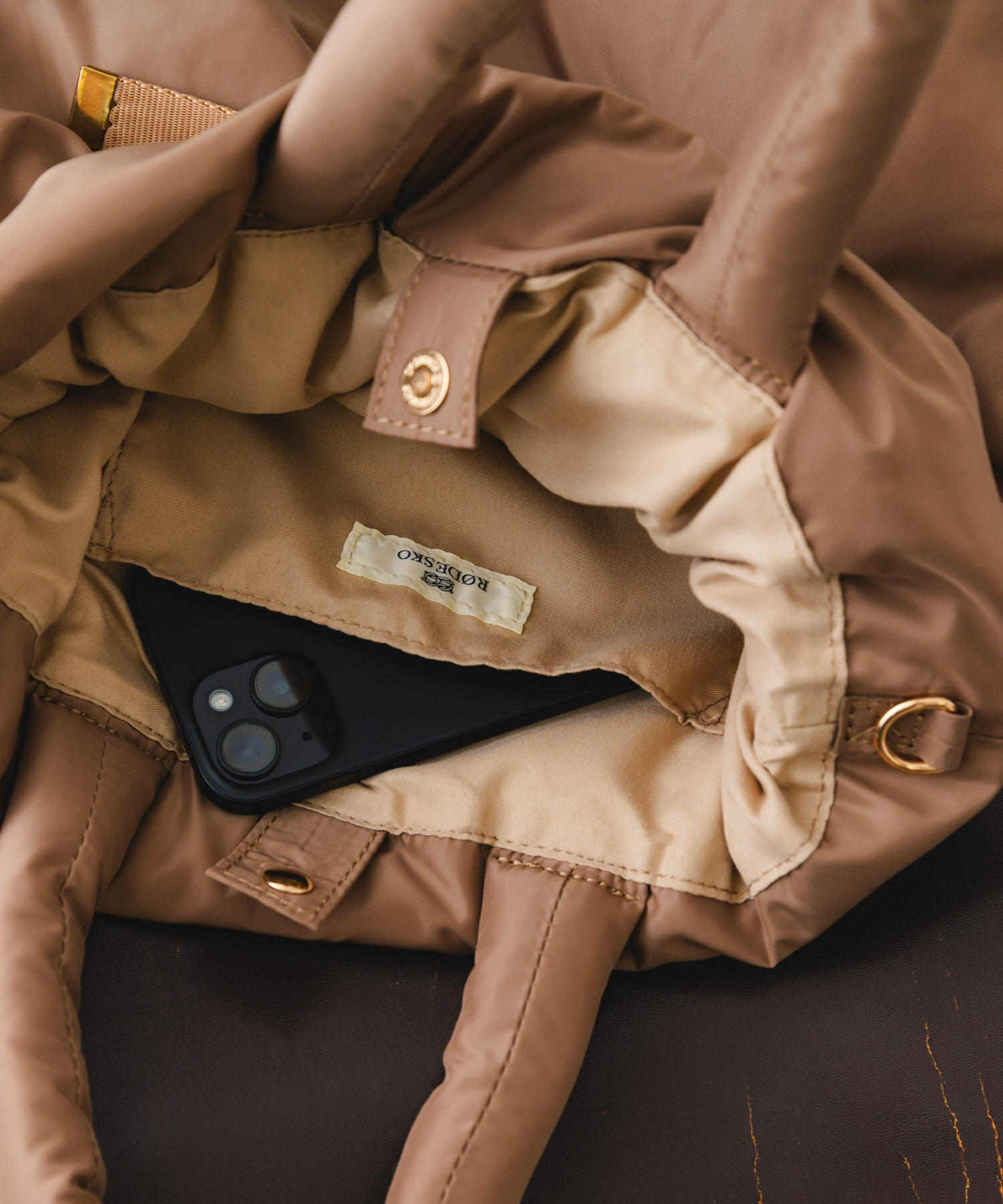 RODE SKO「パテッドベルトバッグ」|トートバッグ|