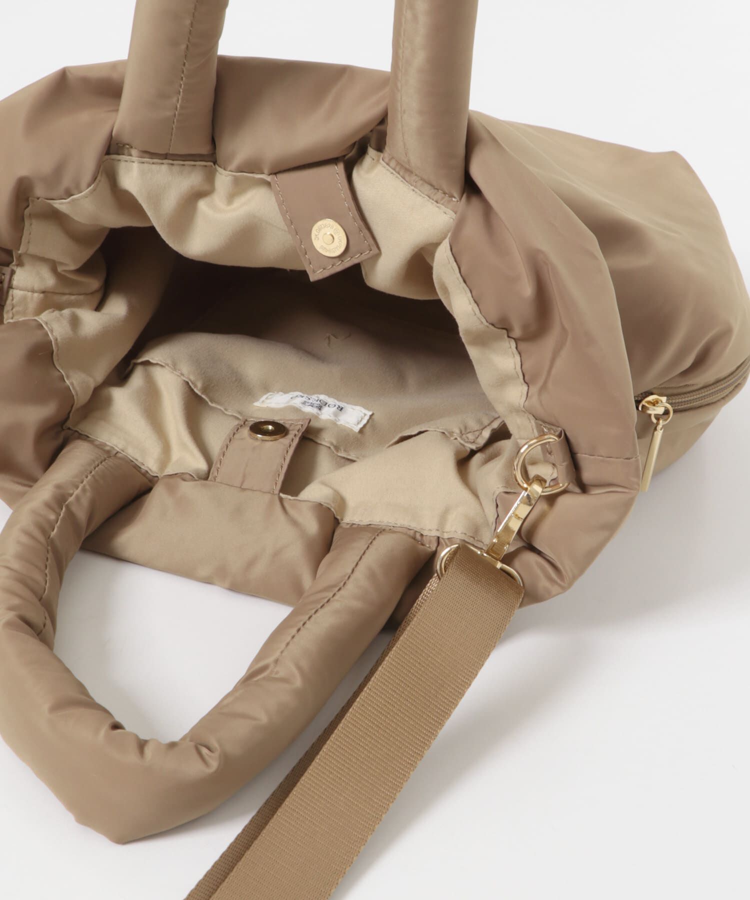 RODE SKO「パテッドベルトバッグ」|トートバッグ|