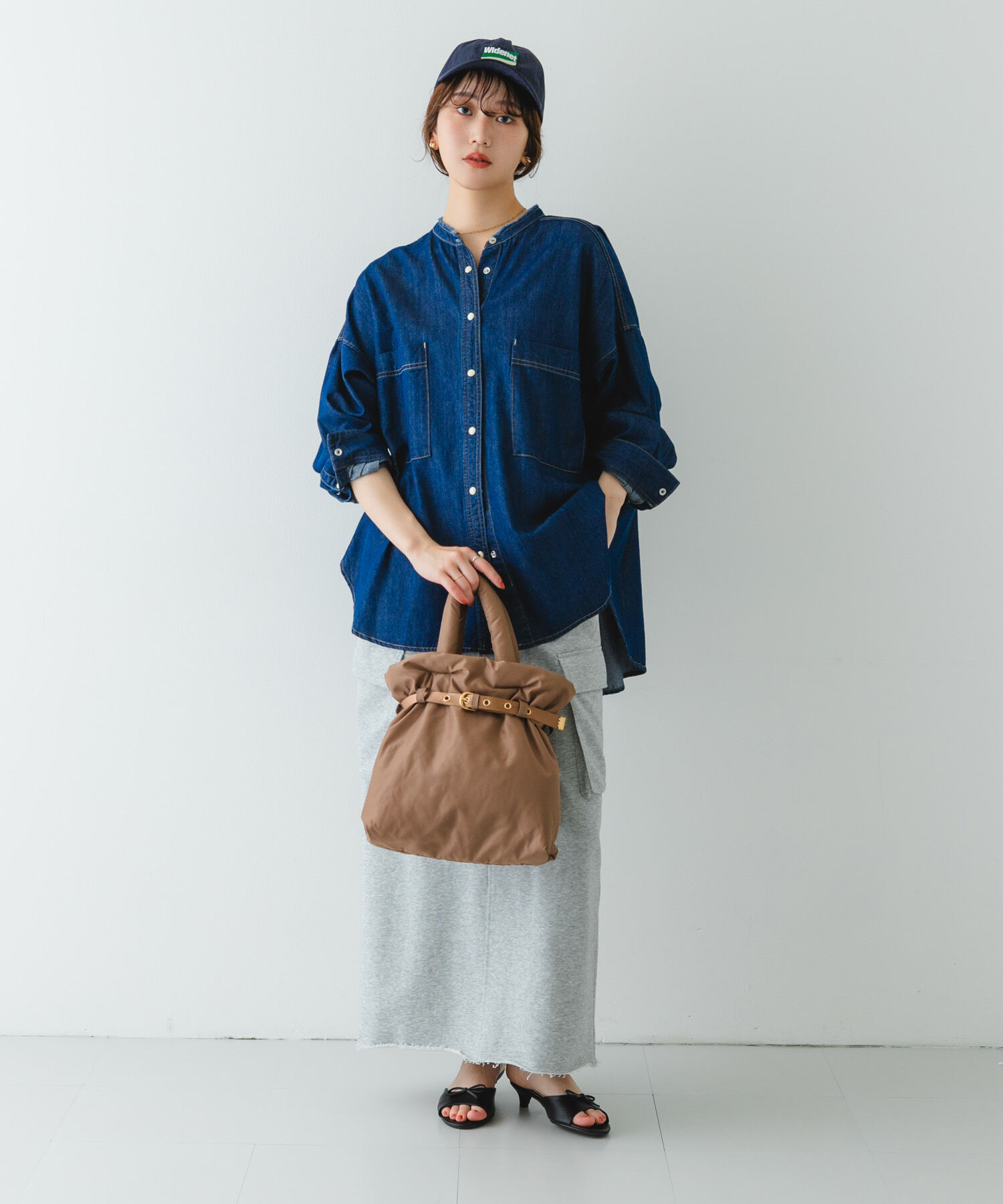 RODE SKO「パテッドベルトバッグ」|トートバッグ|