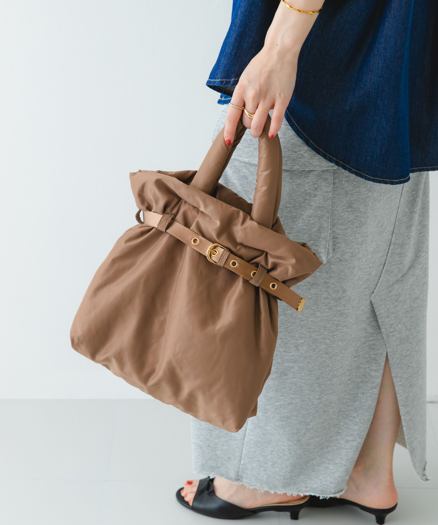 RODE SKO「パテッドベルトバッグ」|トートバッグ|