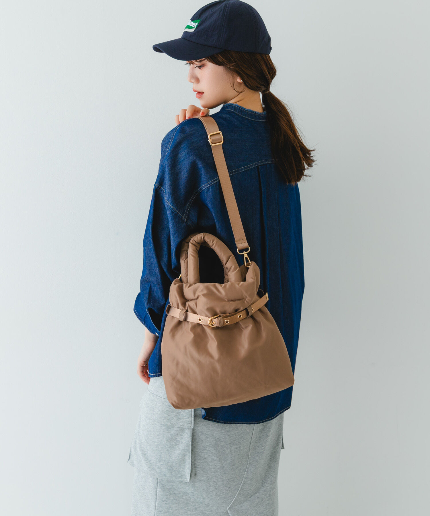 RODE SKO「パテッドベルトバッグ」|トートバッグ|