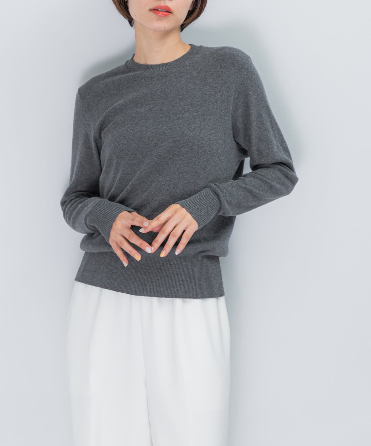 URBAN RESEARCH ROSSO「GICIPI　FRAGORA」|Tシャツ・カットソー|グレー