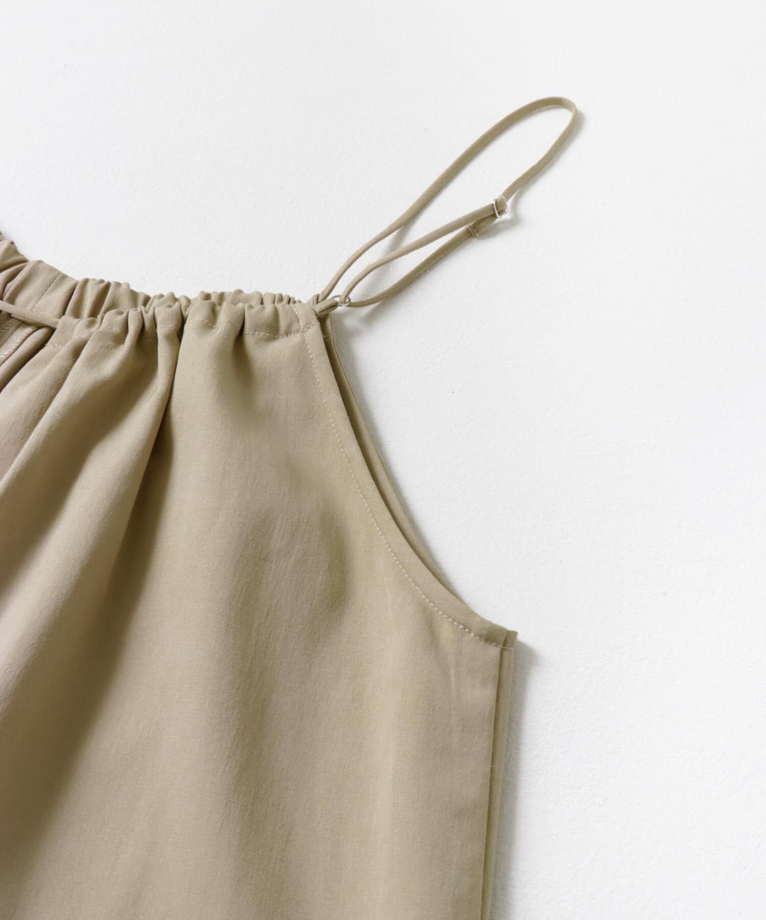 LAATO「short cami salopette」|スカート|