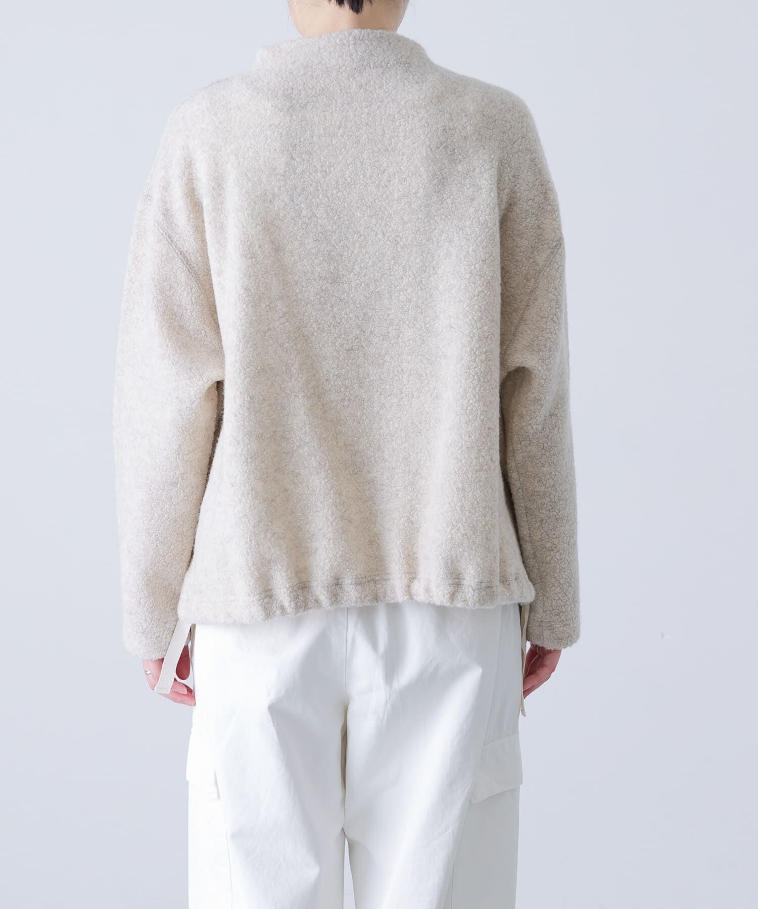 かぐれ　Boa pullover ボアプルオーバー　アイボリー　タグ付き新品 Boa pullover（かぐれ）｜ルミネのファッション通販アイルミネ<i LUMINE>