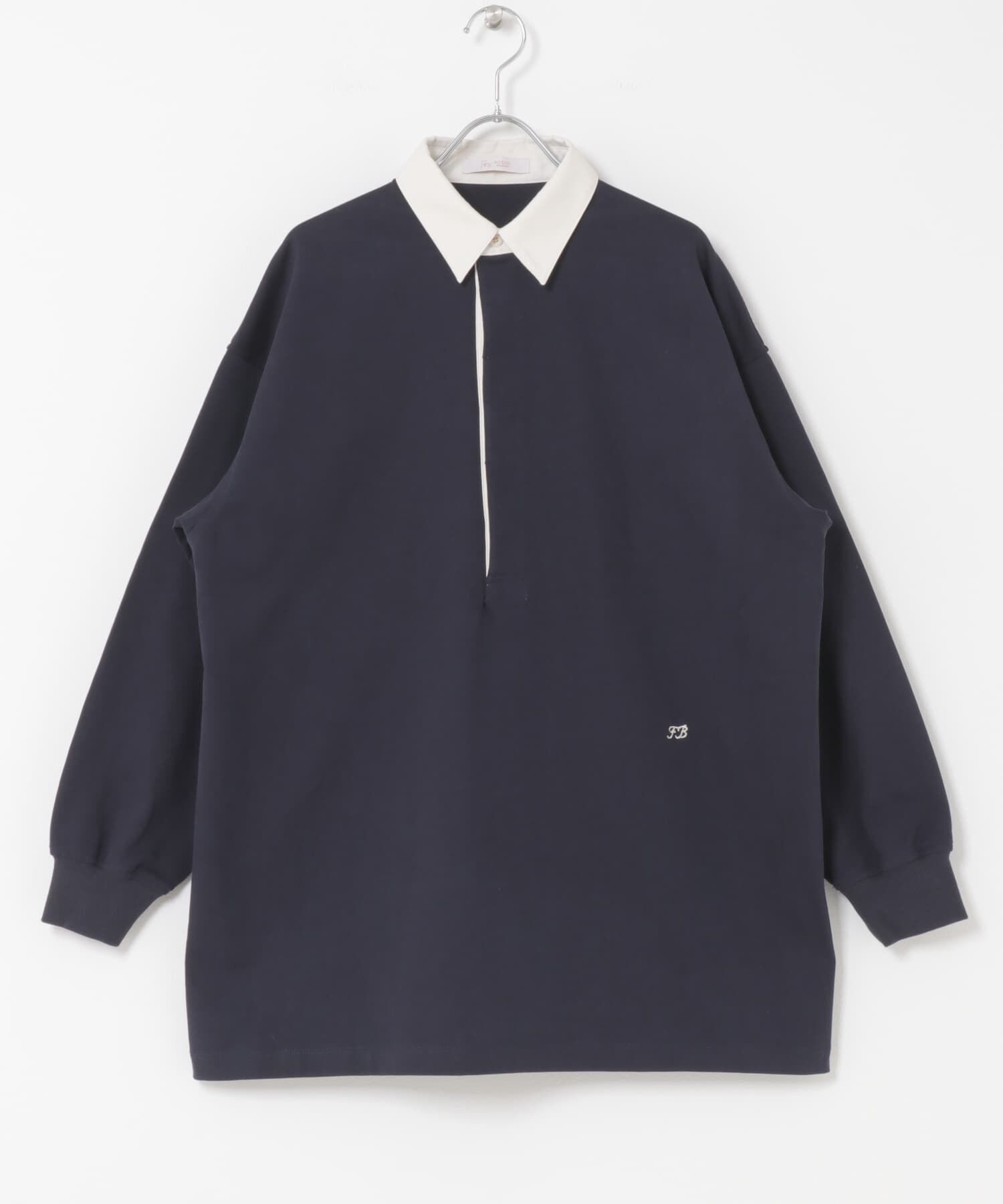 URBAN RESEARCH ROSSO「F by ROSSO　ラガーチュニックプルオーバー」|Tシャツ・カットソー|