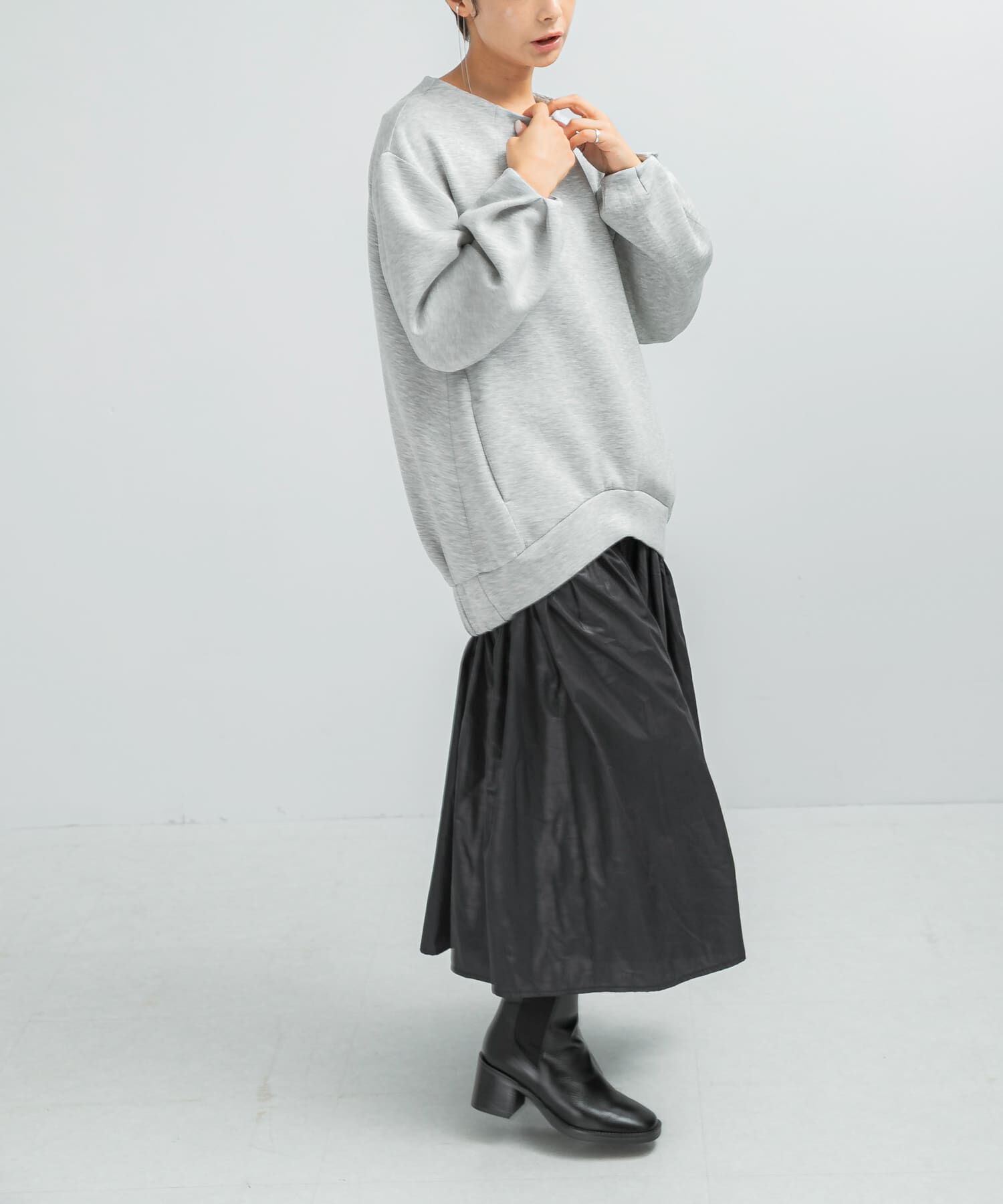 URBAN RESEARCH ROSSO「ELENDEEK　FORM DOCKING ONE-PIECE」|ワンピース|