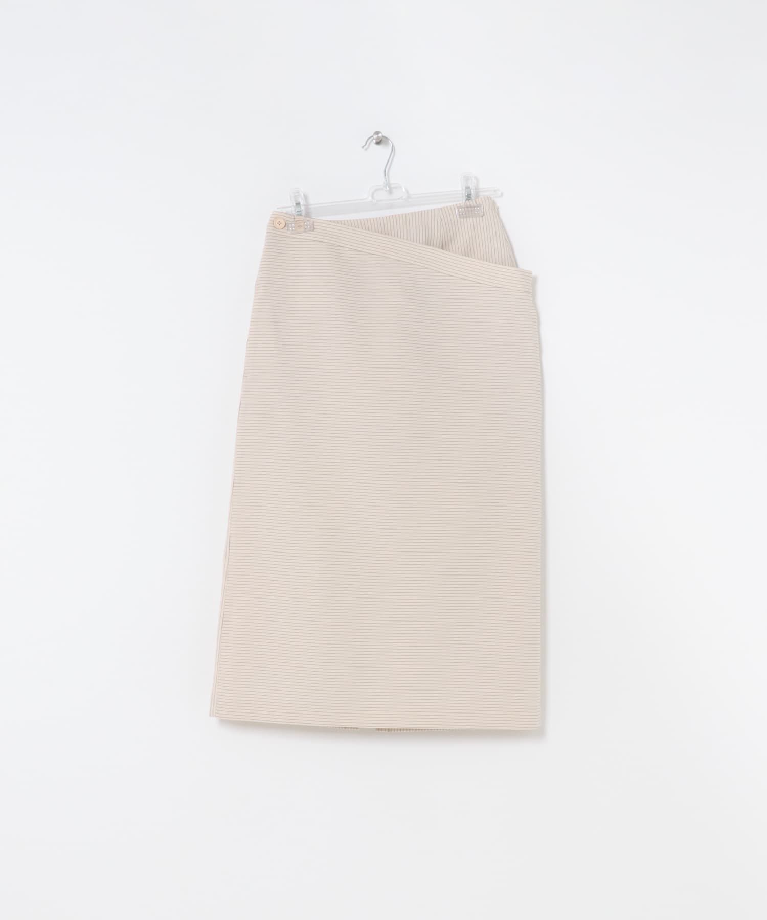 LAATO「stripe midi skirt」|スカート|