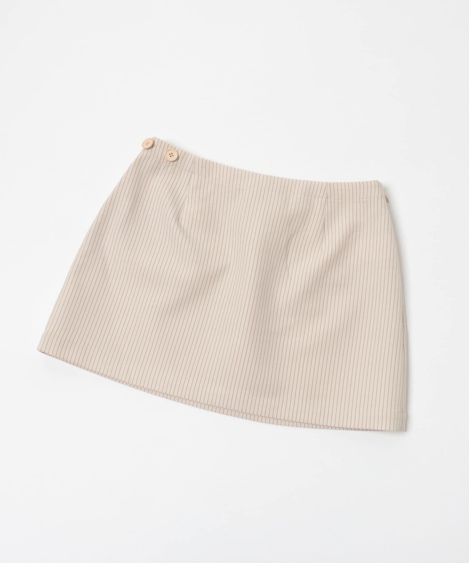 LAATO「stripe midi skirt」|スカート|