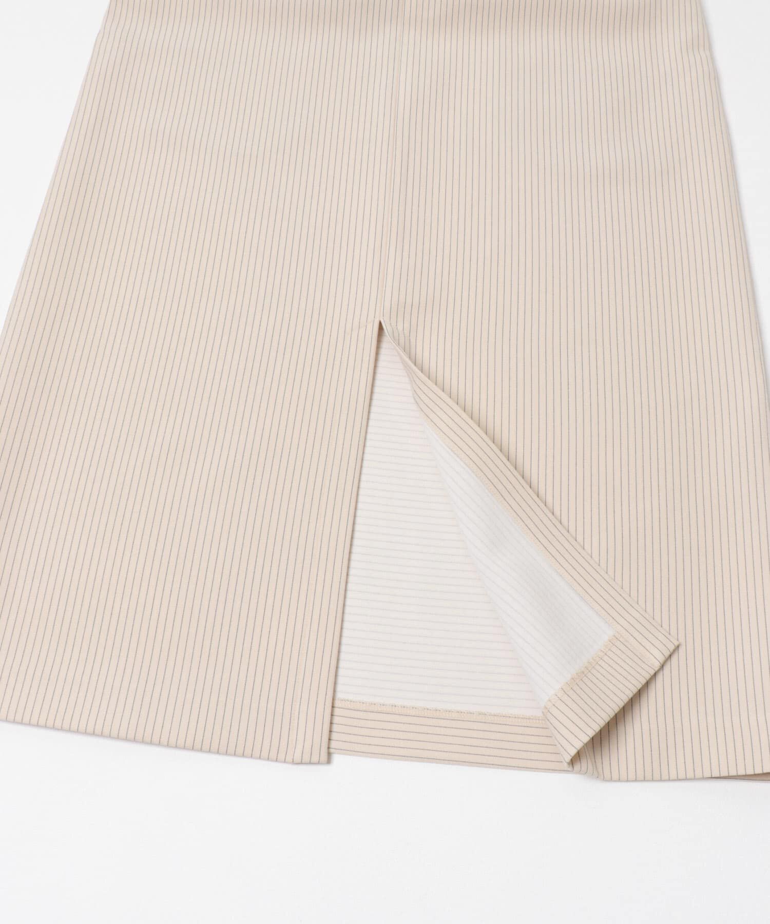 LAATO「stripe midi skirt」|スカート|