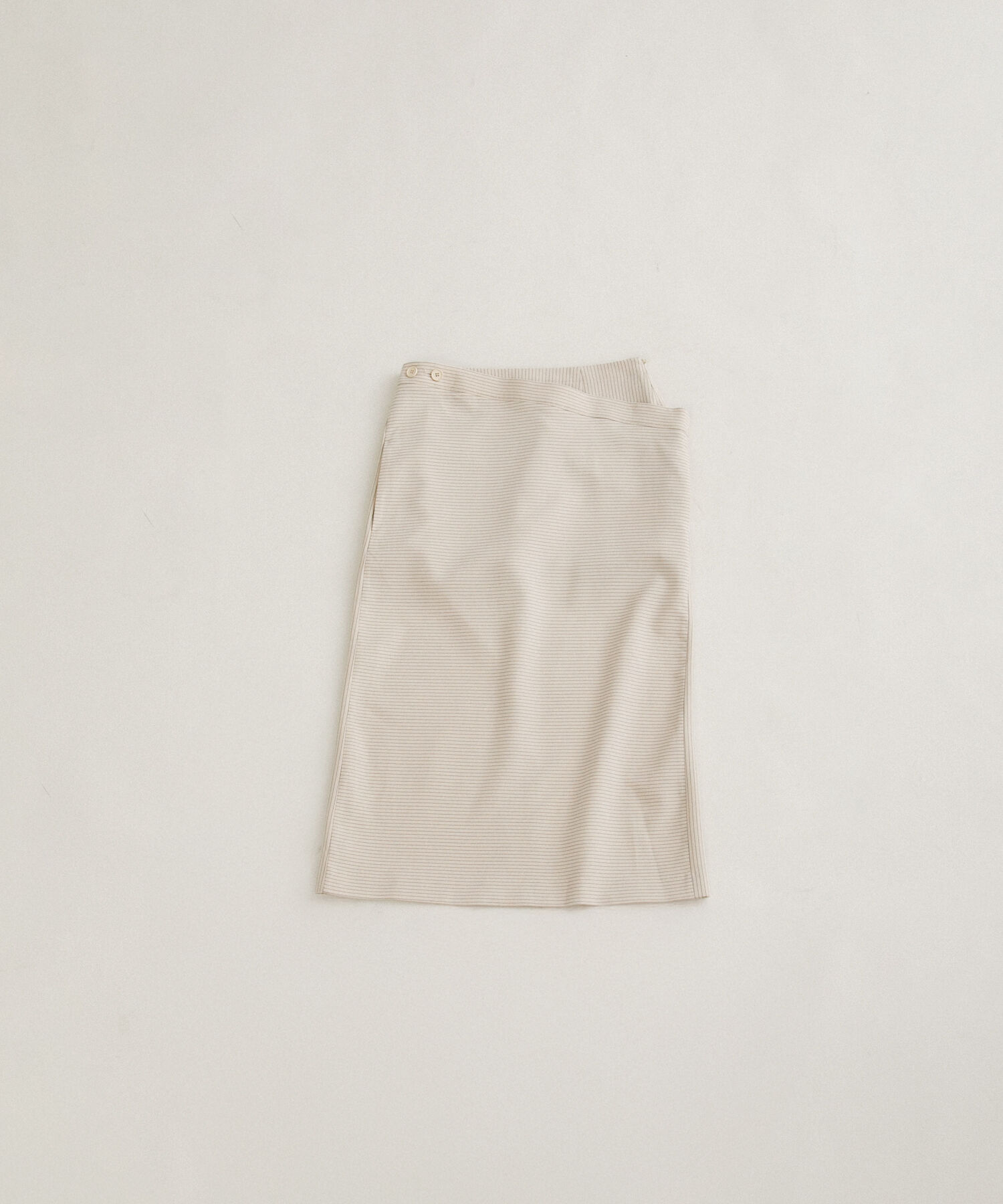 LAATO「stripe midi skirt」|スカート|