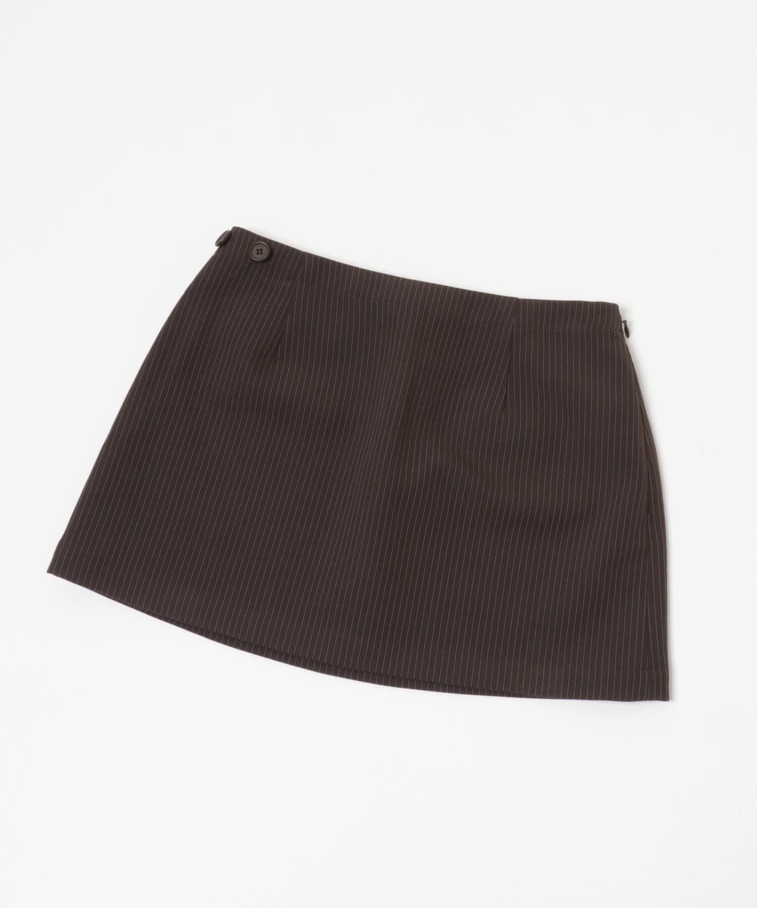 LAATO「stripe midi skirt」|スカート|