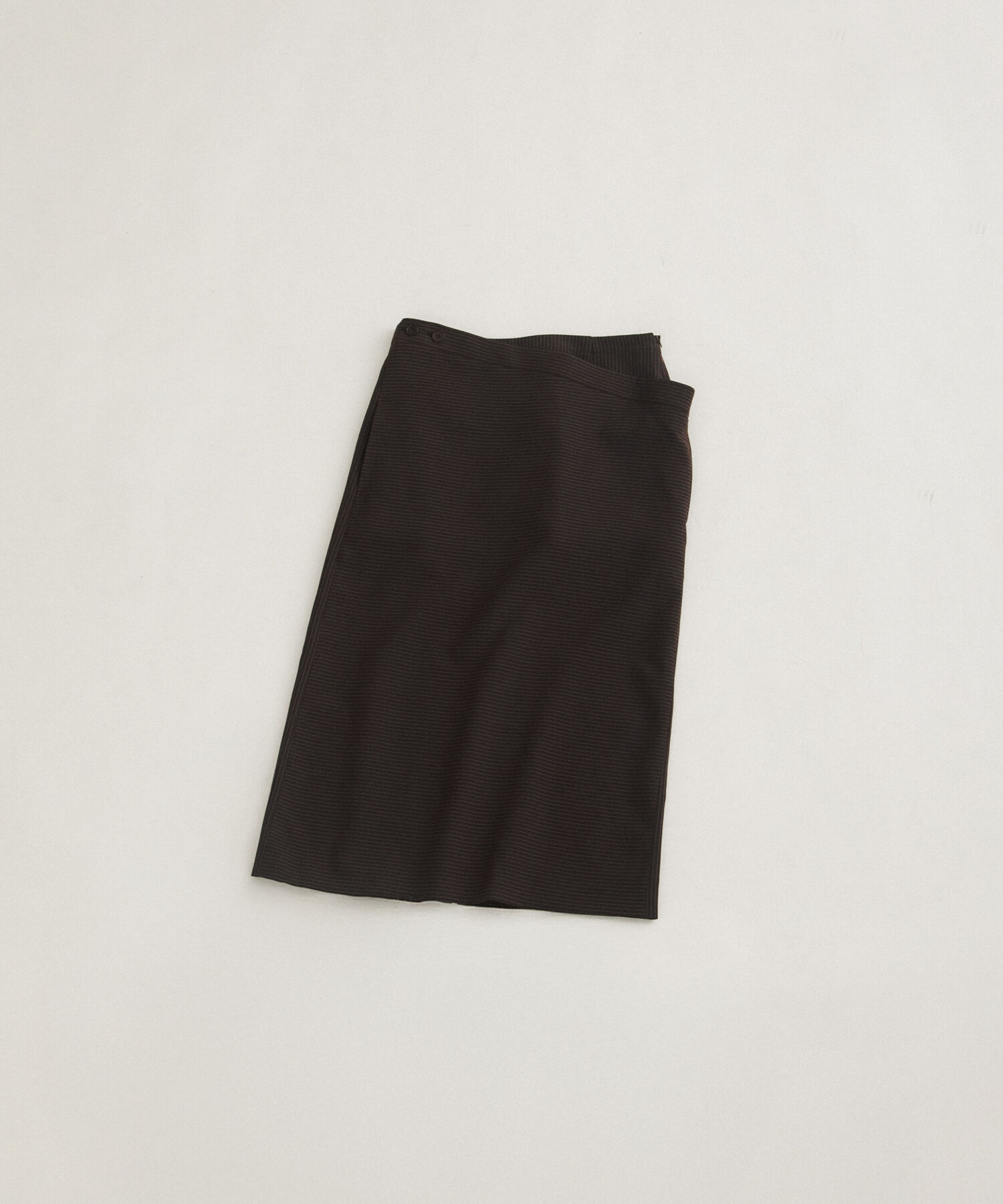 LAATO「stripe midi skirt」|スカート|