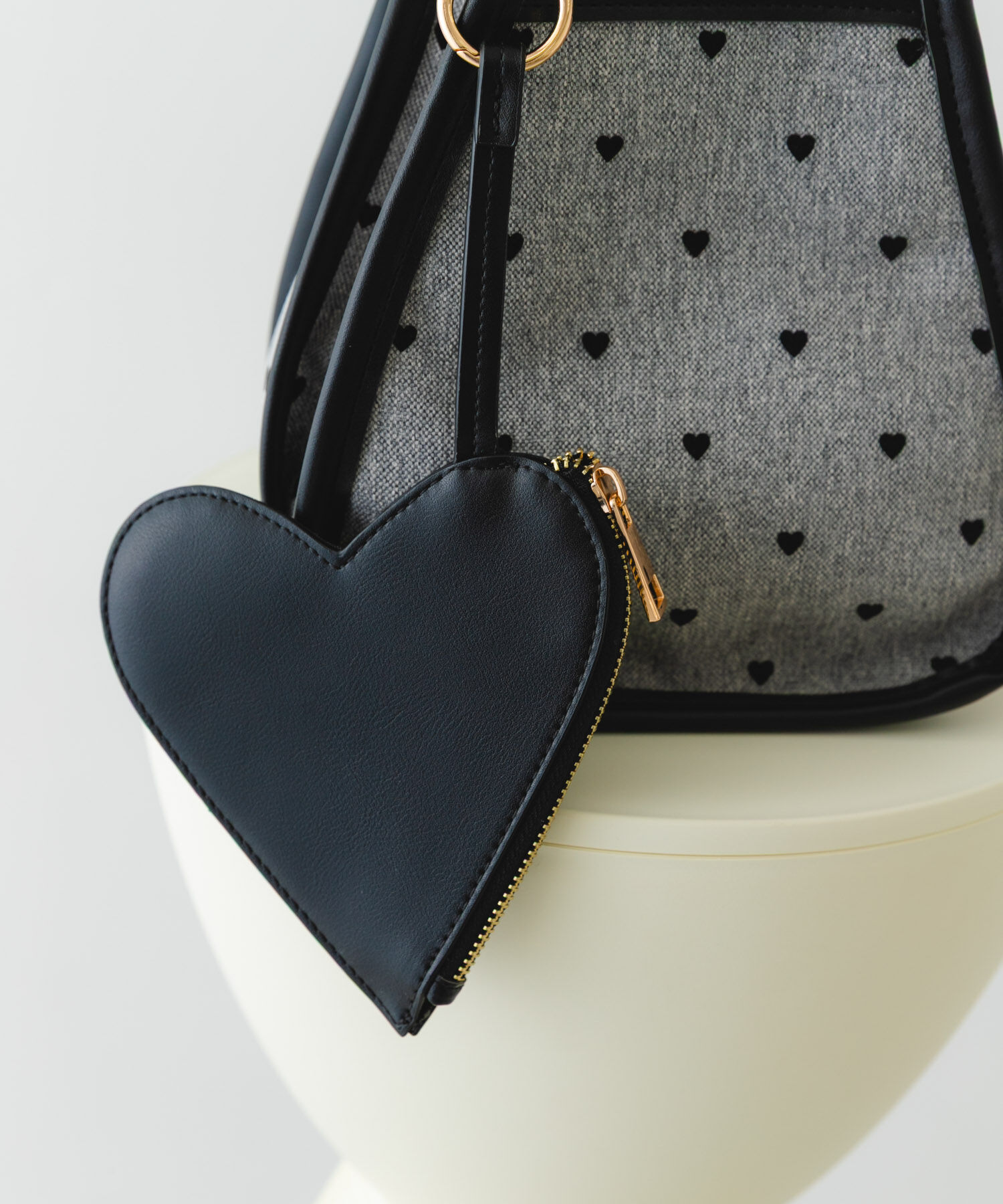 RODE SKO「ハートキャンバスバッグ」|ショルダー・メッセンジャー|