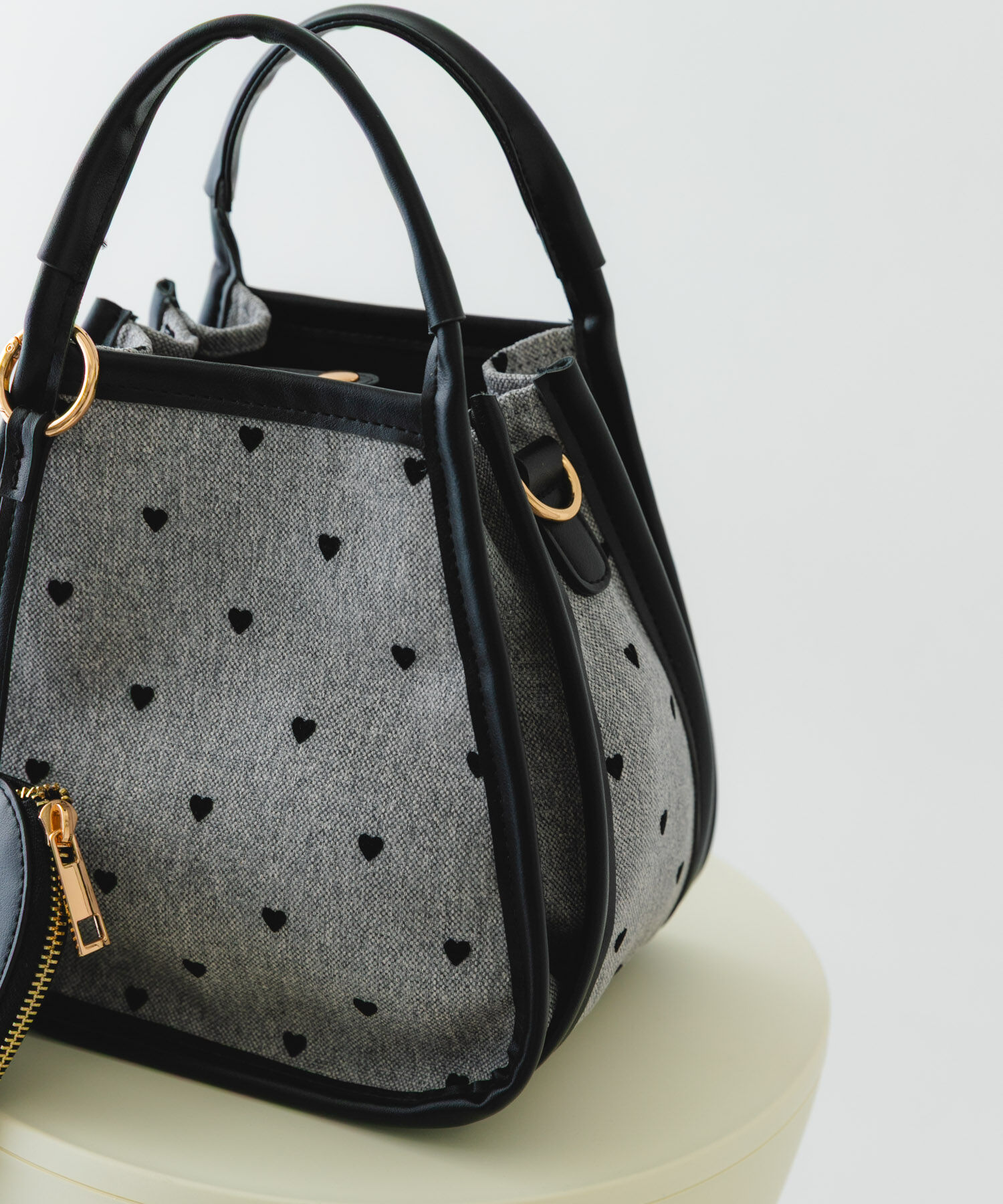 RODE SKO「ハートキャンバスバッグ」|ショルダー・メッセンジャー|