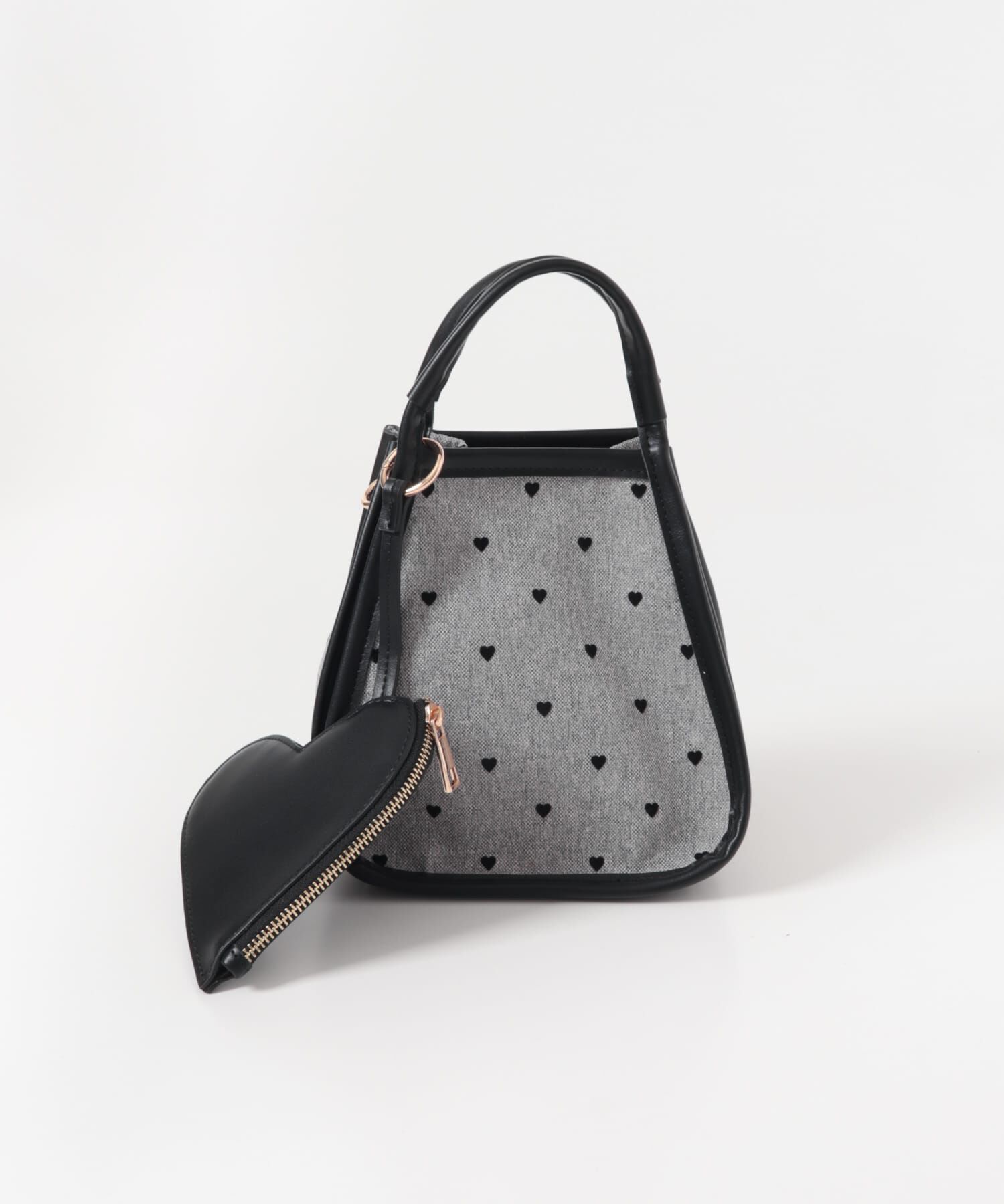 RODE SKO「ハートキャンバスバッグ」|ショルダー・メッセンジャー|