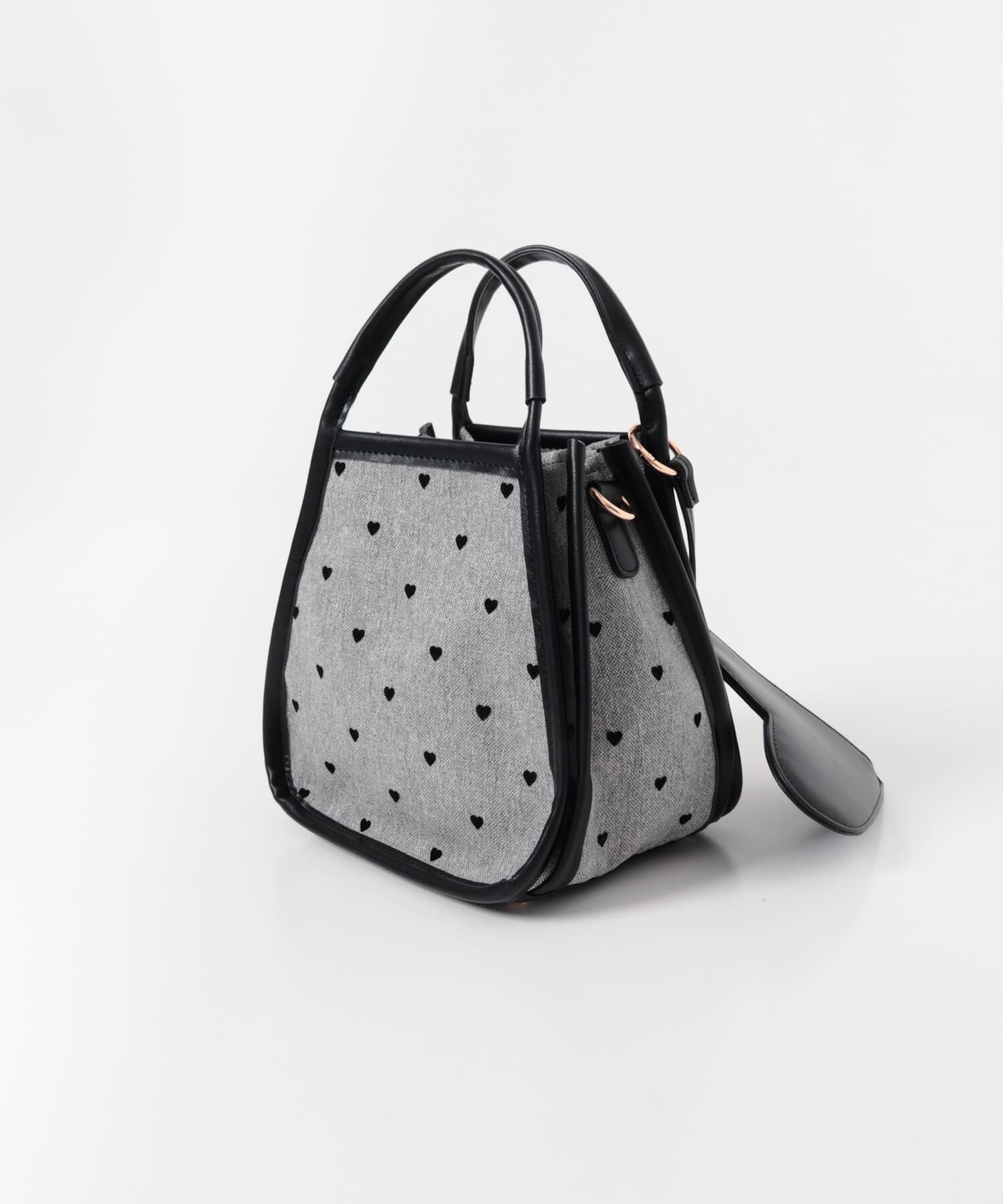 RODE SKO「ハートキャンバスバッグ」|ショルダー・メッセンジャー|