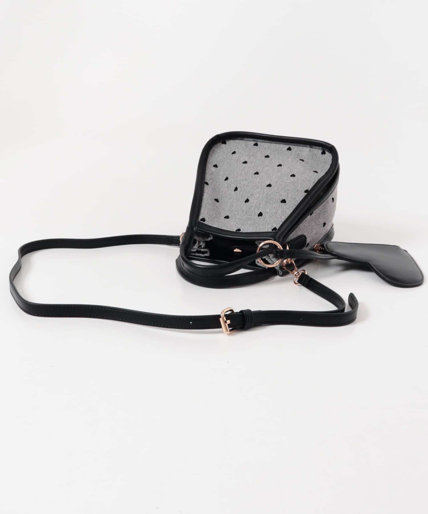 RODE SKO「ハートキャンバスバッグ」|ショルダー・メッセンジャー|