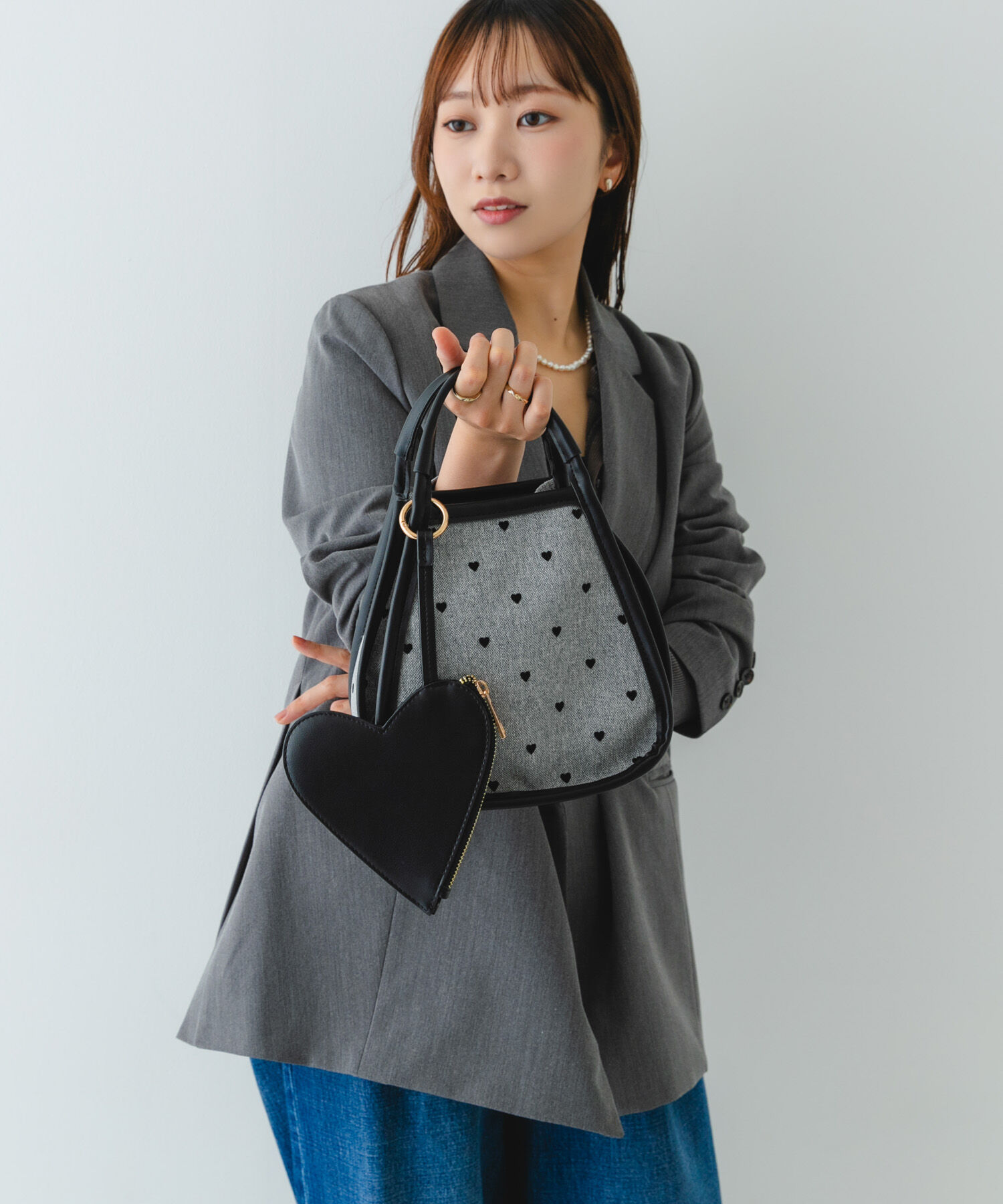 RODE SKO「ハートキャンバスバッグ」|ショルダー・メッセンジャー|