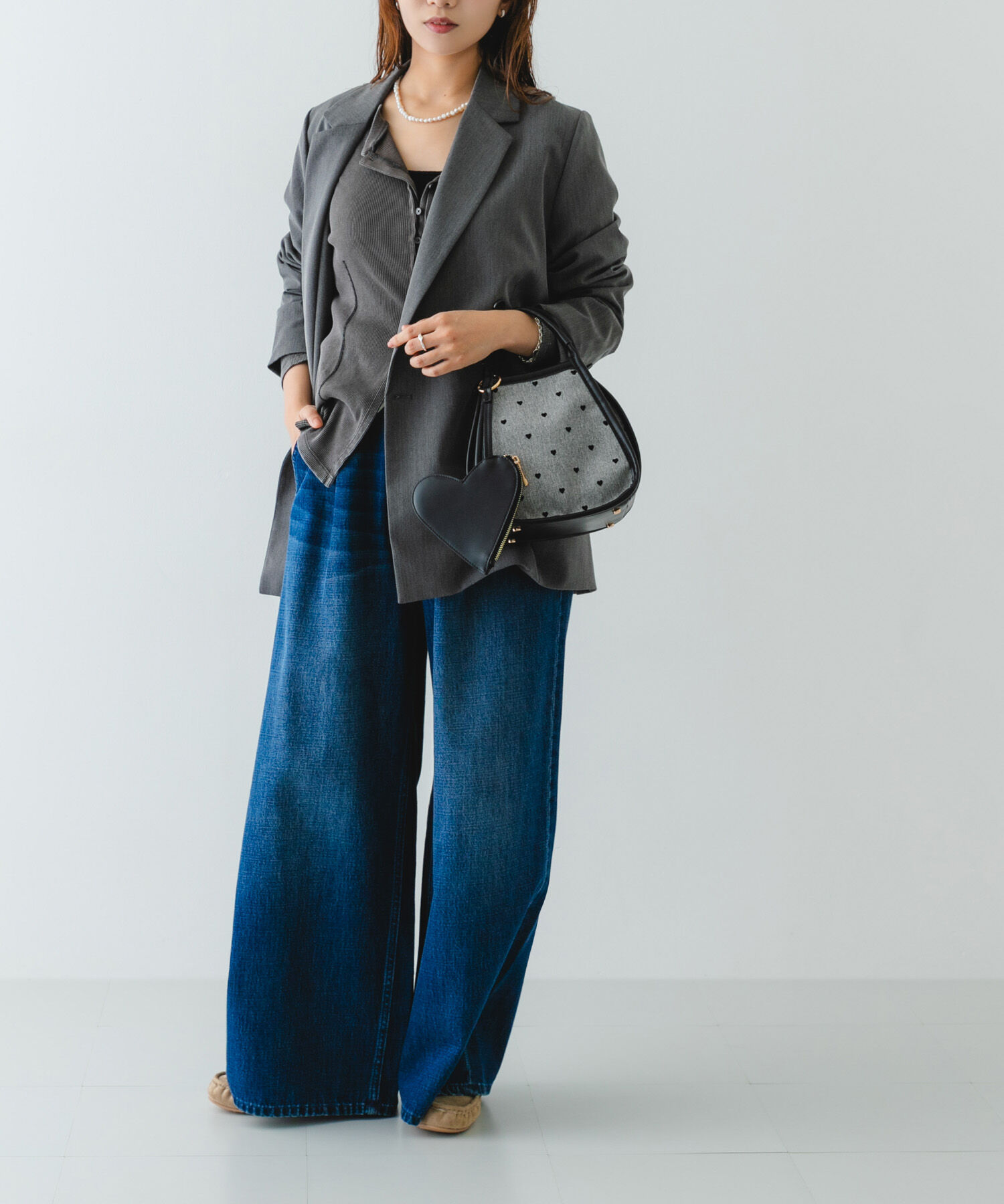 RODE SKO「ハートキャンバスバッグ」|ショルダー・メッセンジャー|