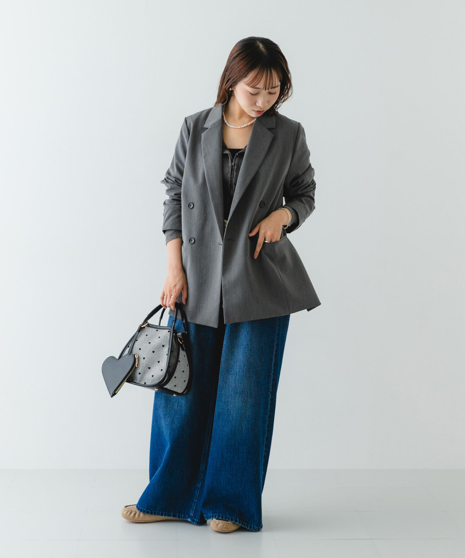 RODE SKO「ハートキャンバスバッグ」|ショルダー・メッセンジャー|