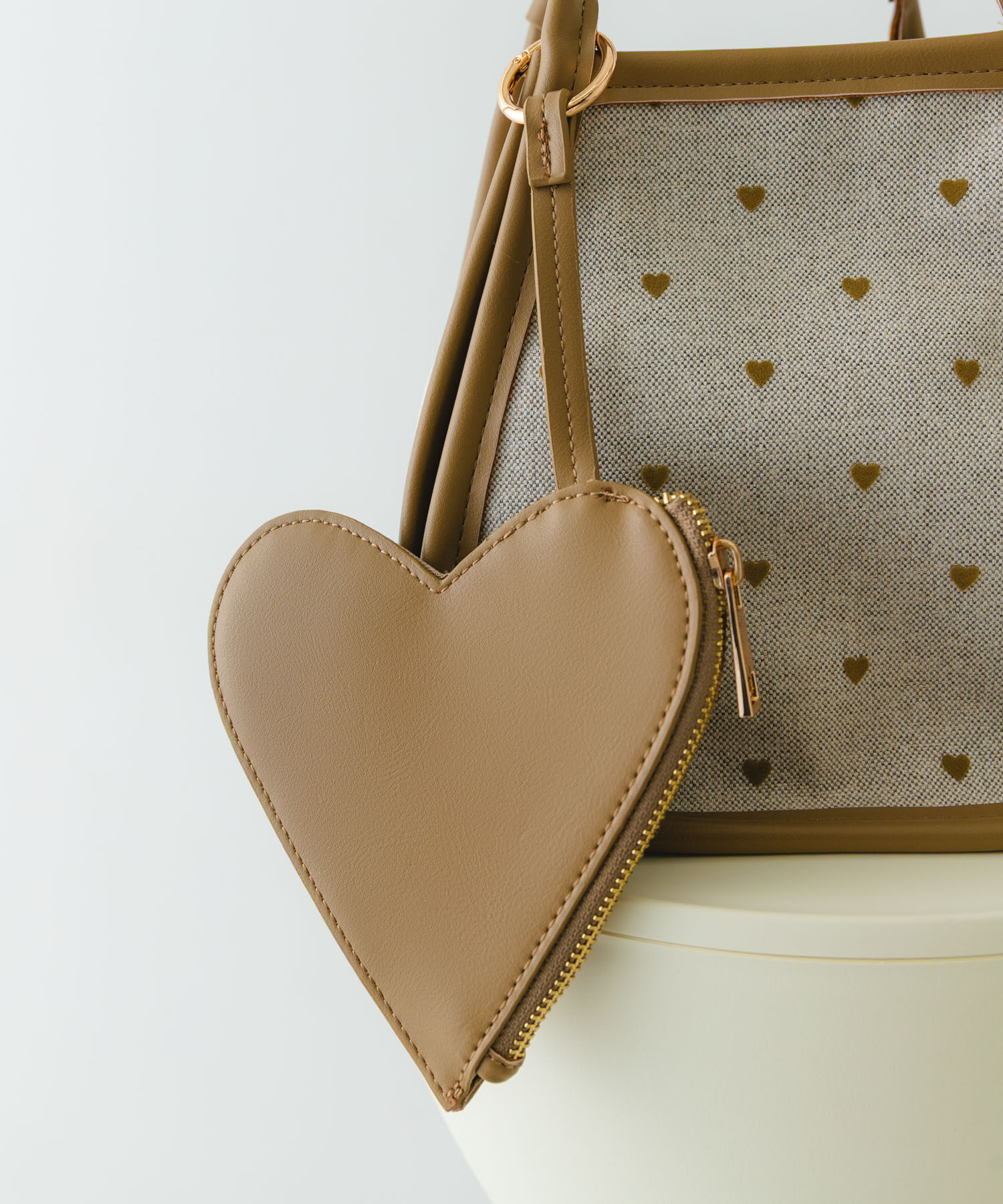 RODE SKO「ハートキャンバスバッグ」|ショルダー・メッセンジャー|