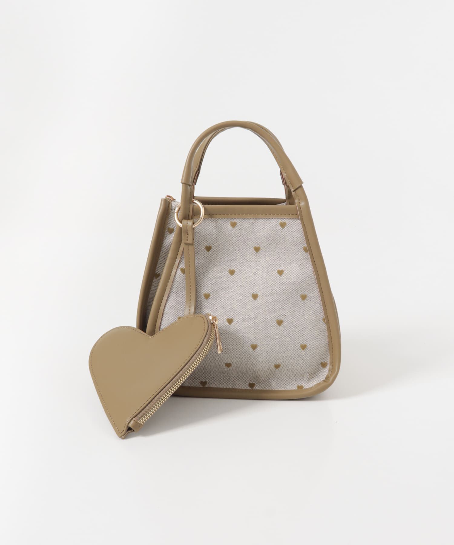 RODE SKO「ハートキャンバスバッグ」|ショルダー・メッセンジャー|