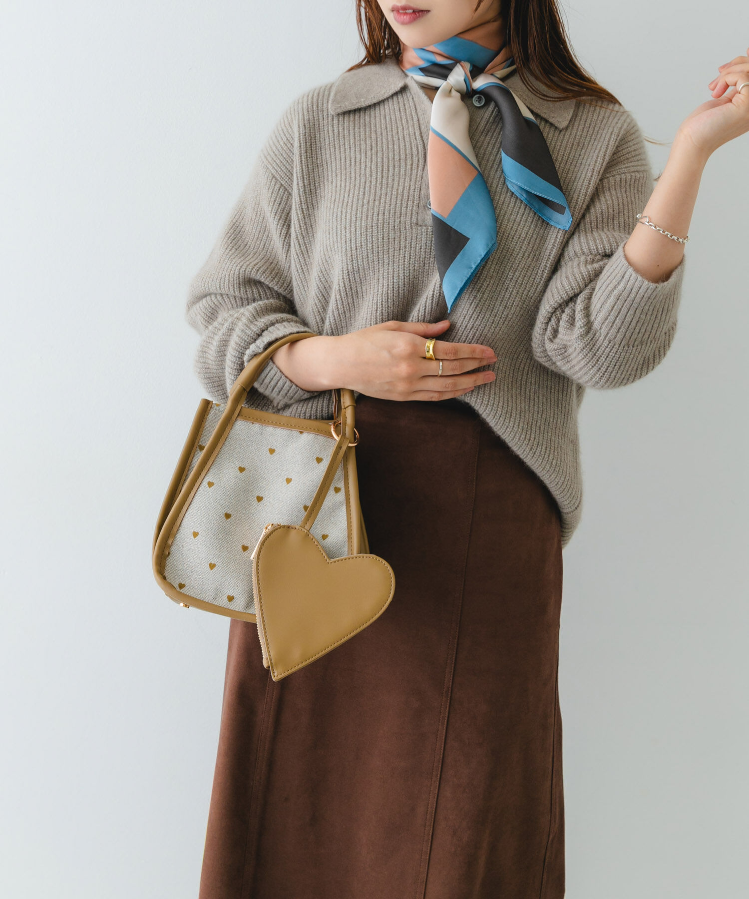 RODE SKO「ハートキャンバスバッグ」|ショルダー・メッセンジャー|