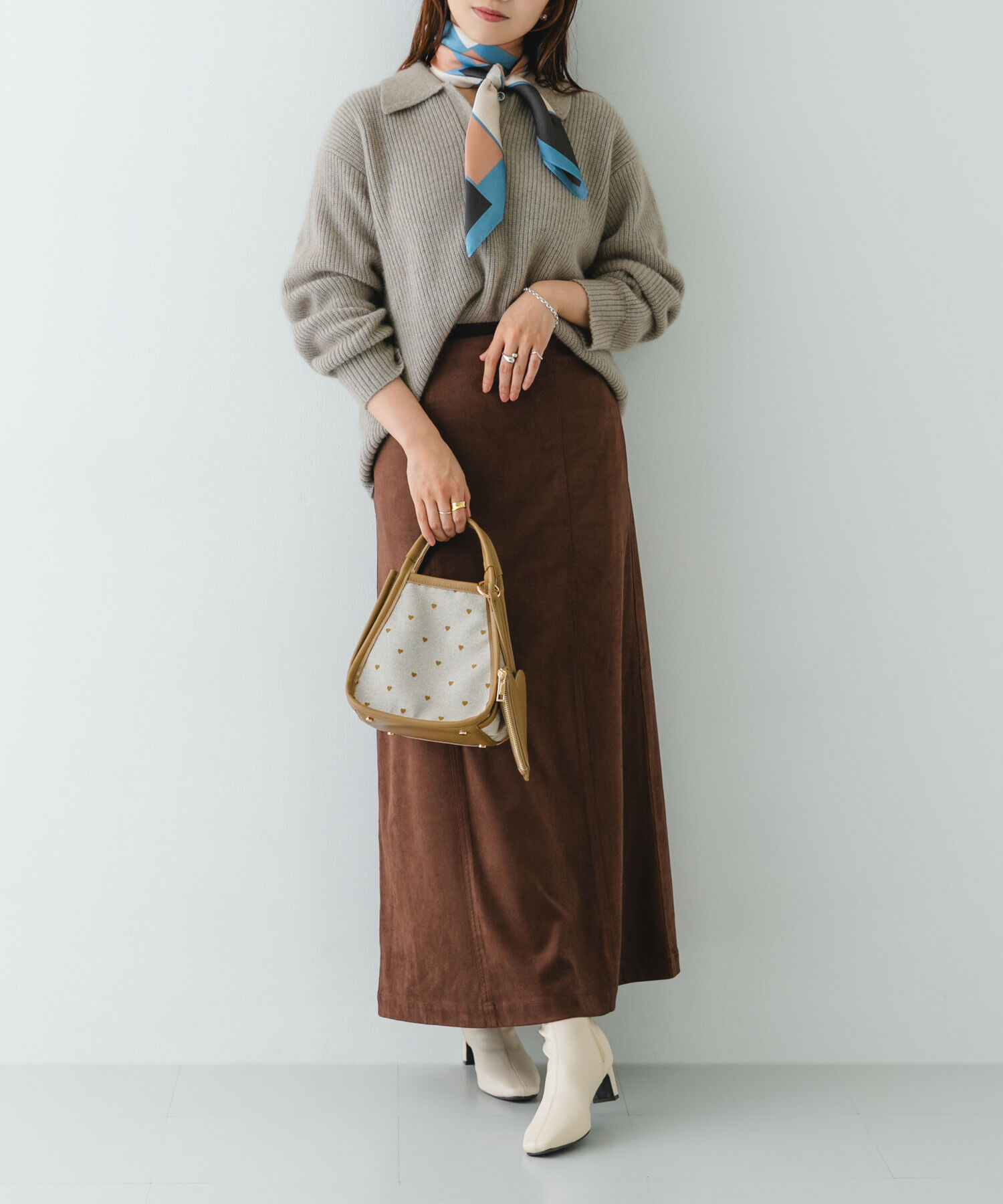 RODE SKO「ハートキャンバスバッグ」|ショルダー・メッセンジャー|