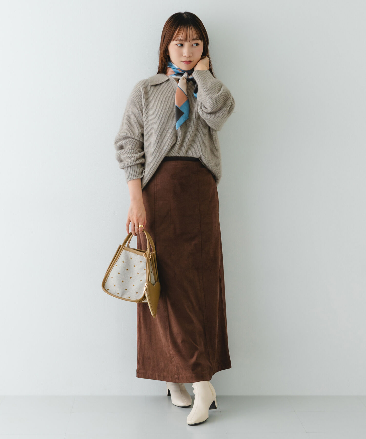 RODE SKO「ハートキャンバスバッグ」|ショルダー・メッセンジャー|