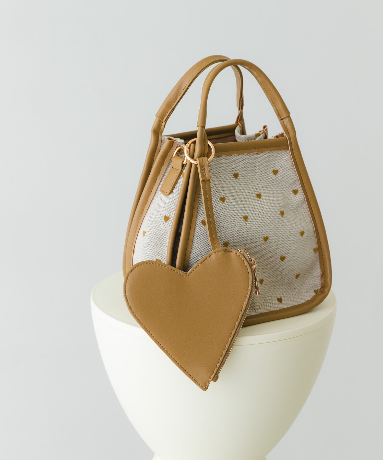 RODE SKO「ハートキャンバスバッグ」|ショルダー・メッセンジャー|