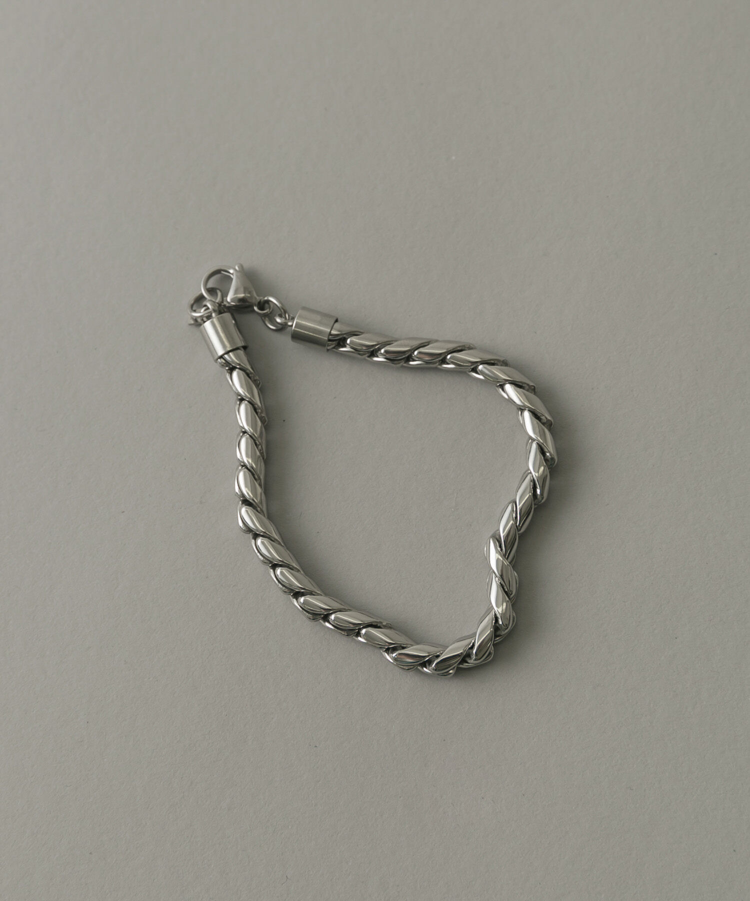 SMELLY「ステンレスエッジチェーンブレス」|ブレスレット・バングル|