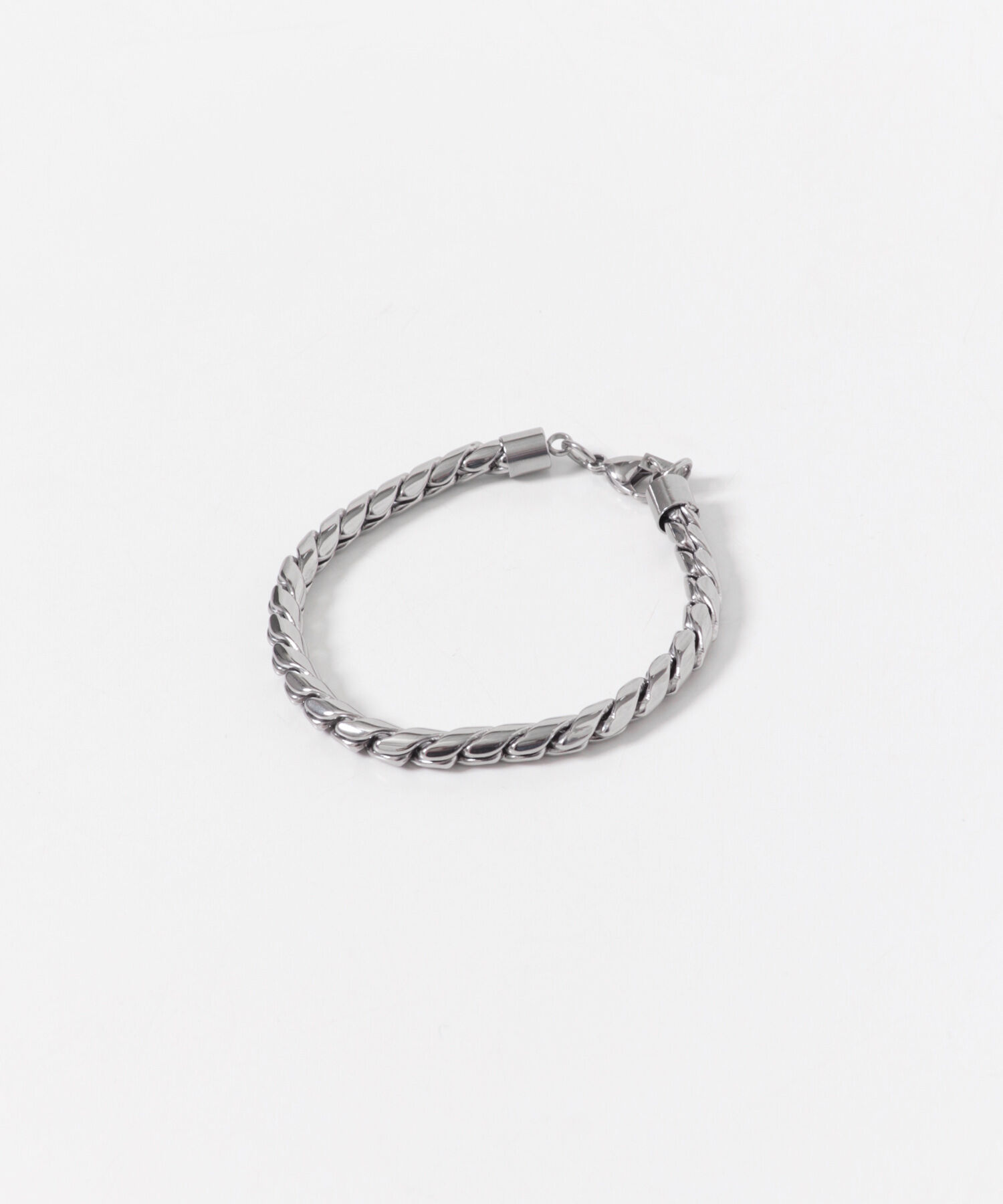 SMELLY「ステンレスエッジチェーンブレス」|ブレスレット・バングル|