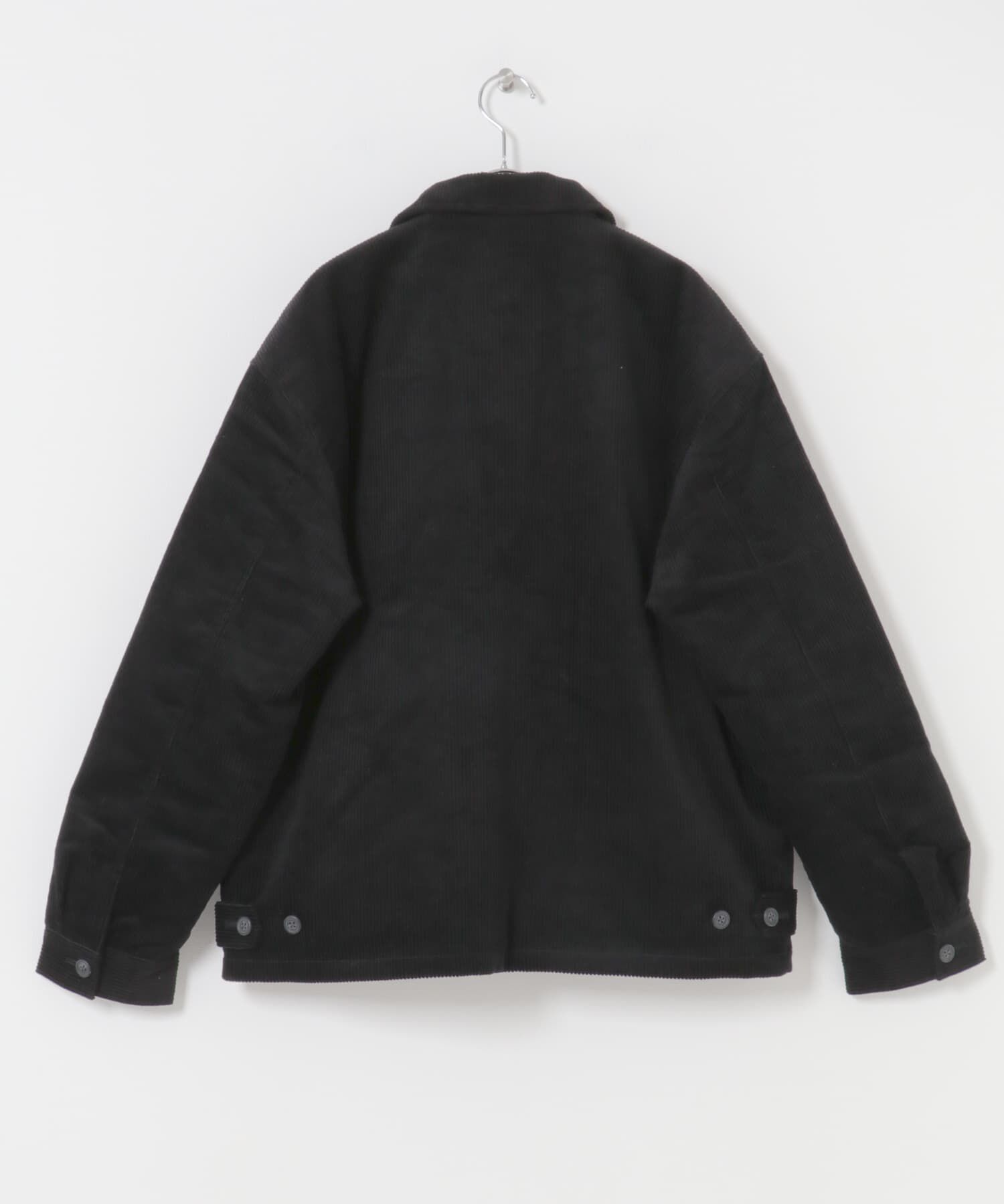 Sonny Label 「パデッドショートジップブルゾン」|ブルゾン・スタジャン|
