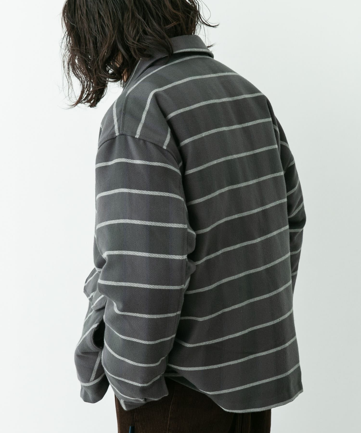 Sonny Label 「パデッドショートジップブルゾン」|ブルゾン・スタジャン|