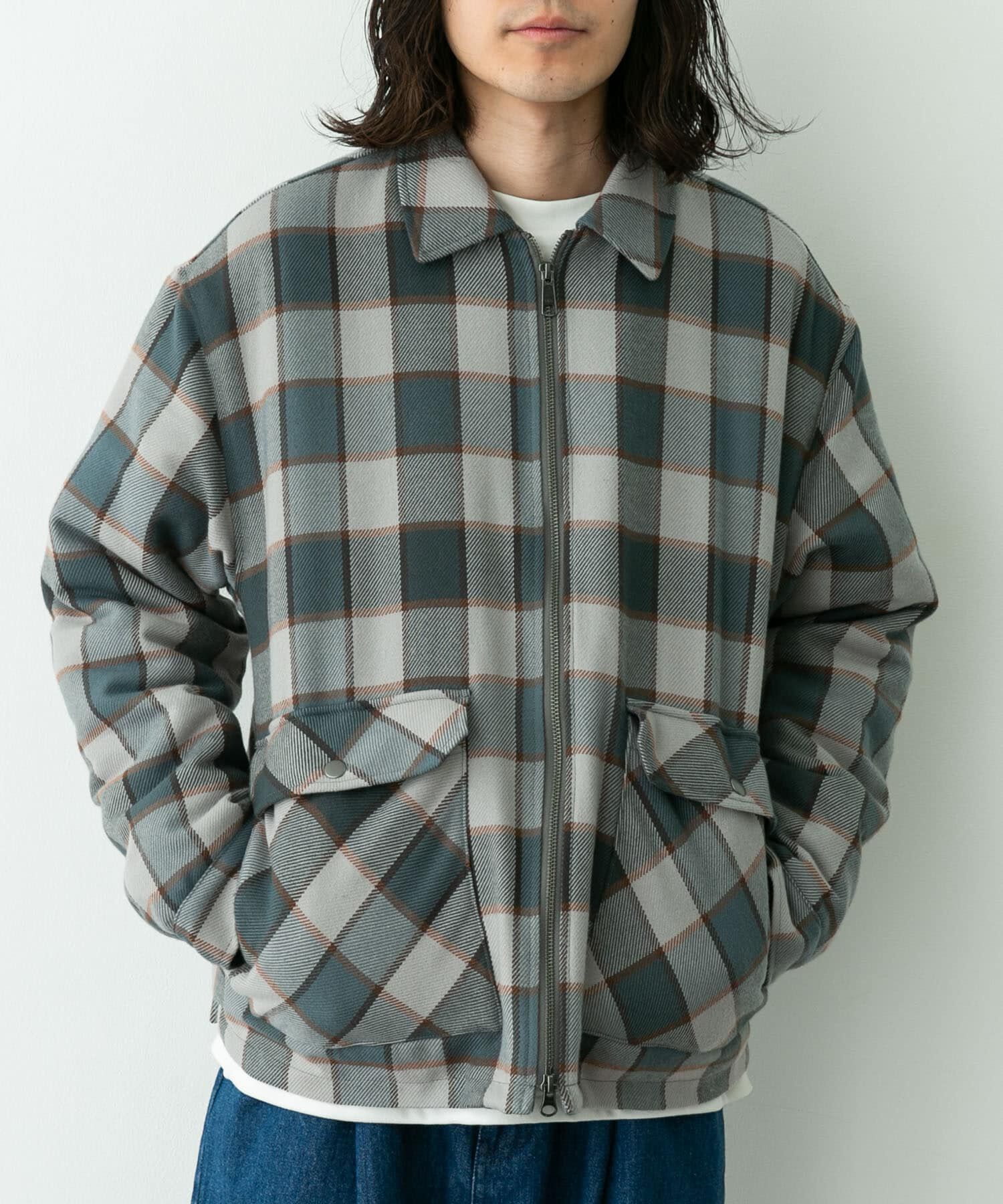 Sonny Label 「パデッドショートジップブルゾン」|ブルゾン・スタジャン|